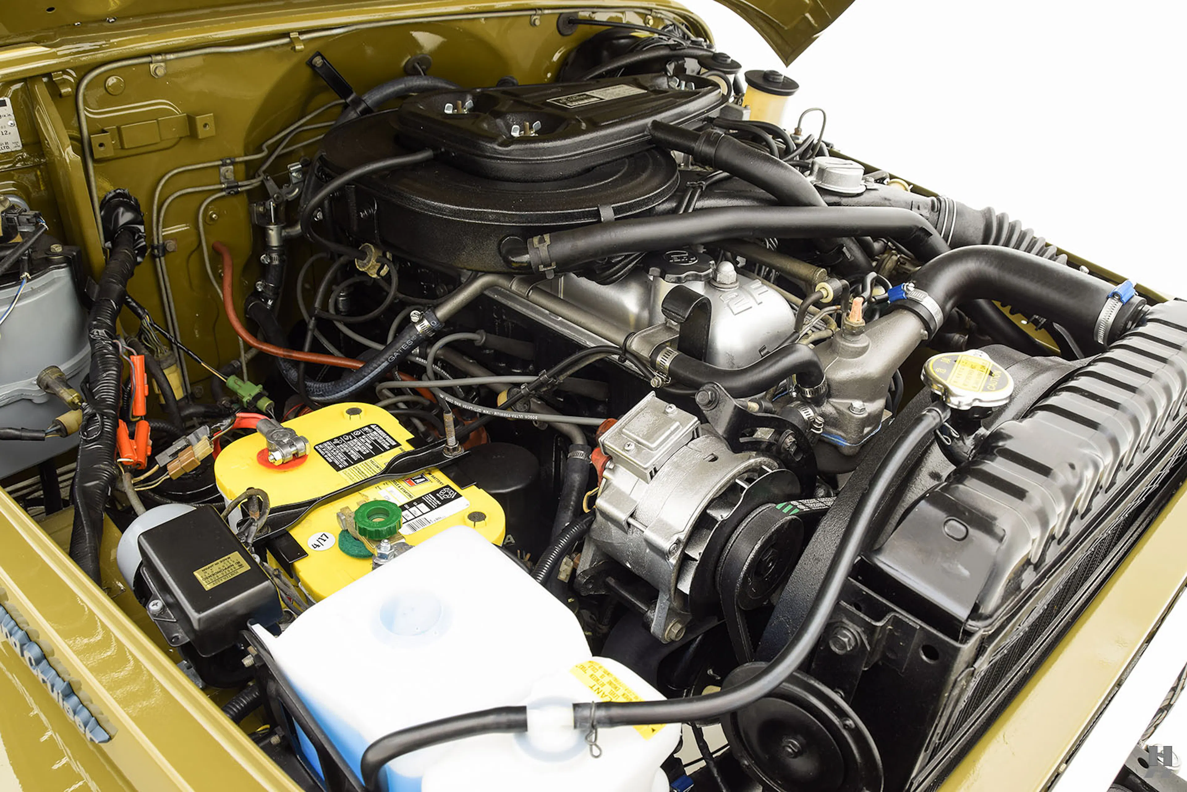 1979 Toyota Land Cruiser FJ40V 2dr Hardtop 4x4 Courtesy of Hyman Ltd.