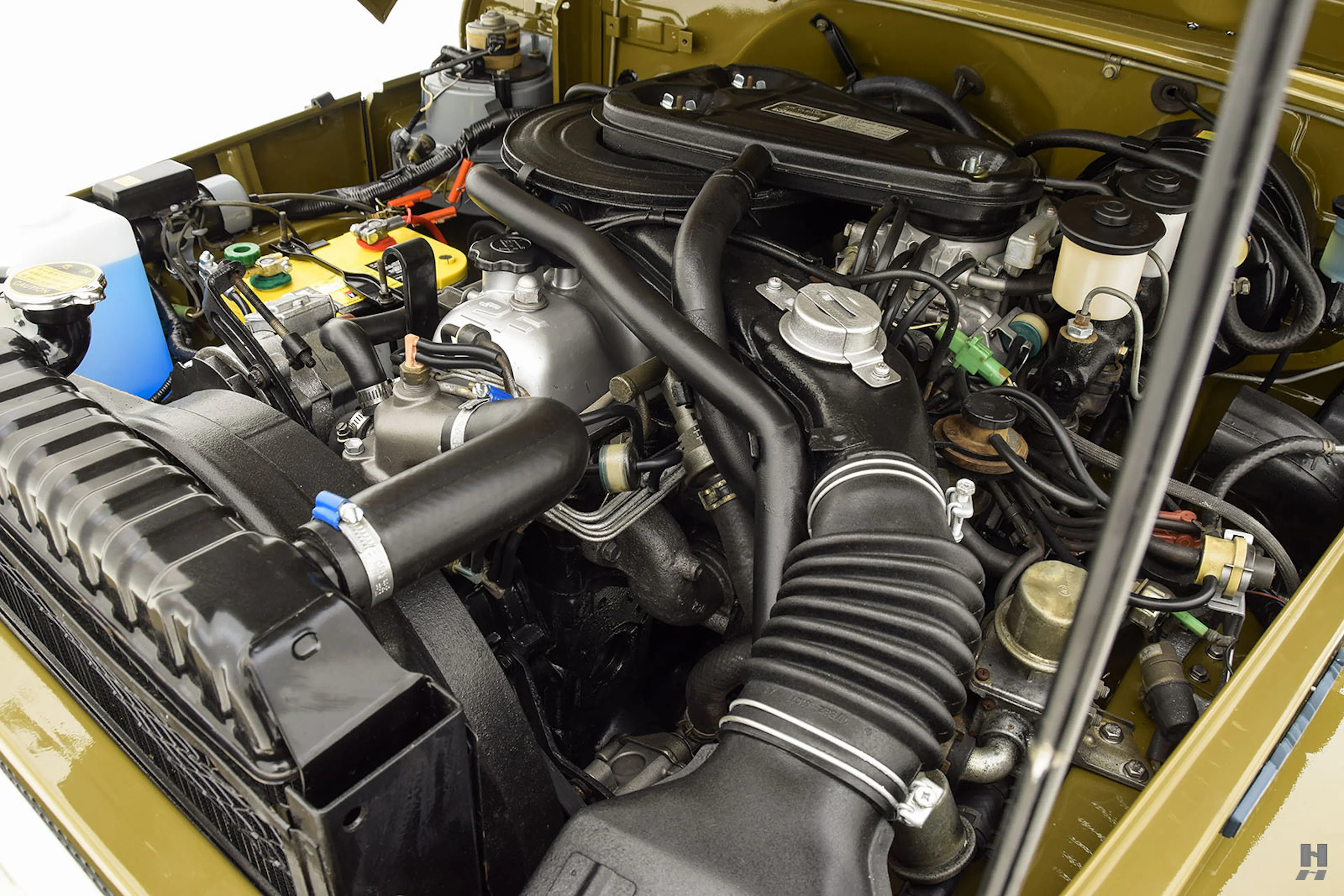1979 Toyota Land Cruiser FJ40V 2dr Hardtop 4x4 Courtesy of Hyman Ltd.