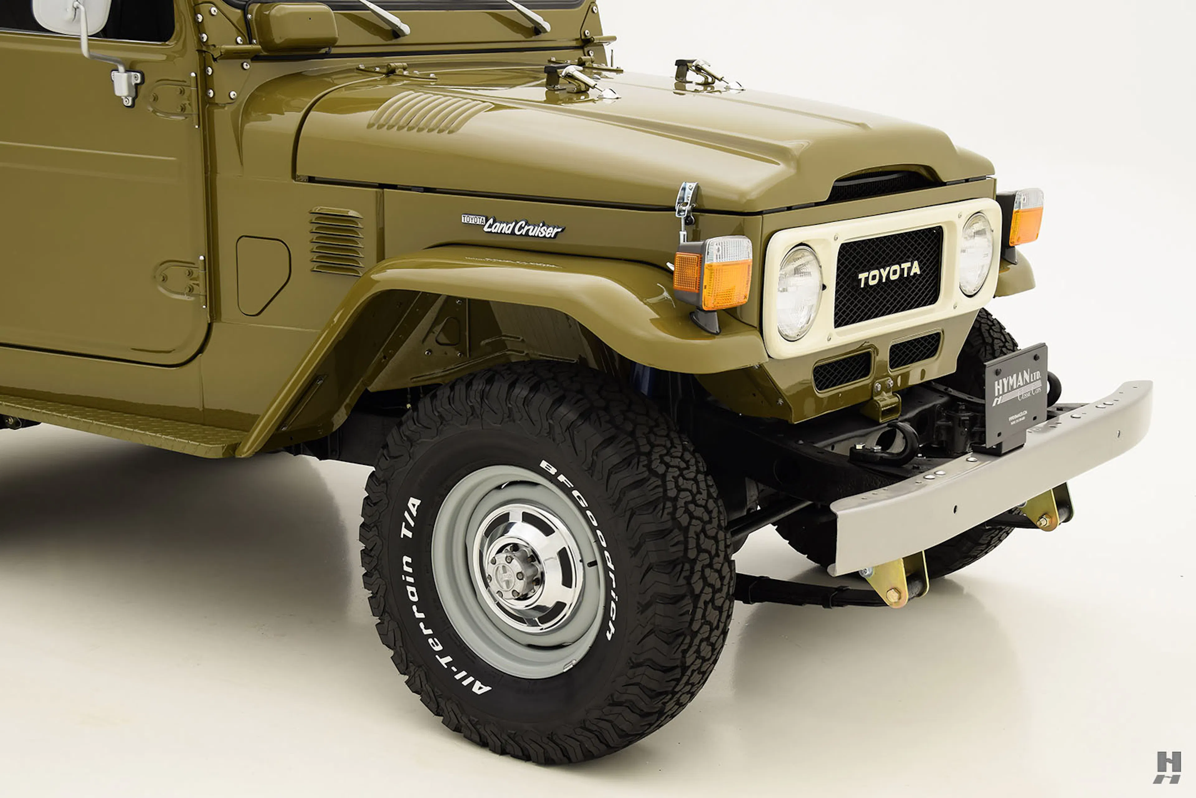 1979 Toyota Land Cruiser FJ40V 2dr Hardtop 4x4 Courtesy of Hyman Ltd.