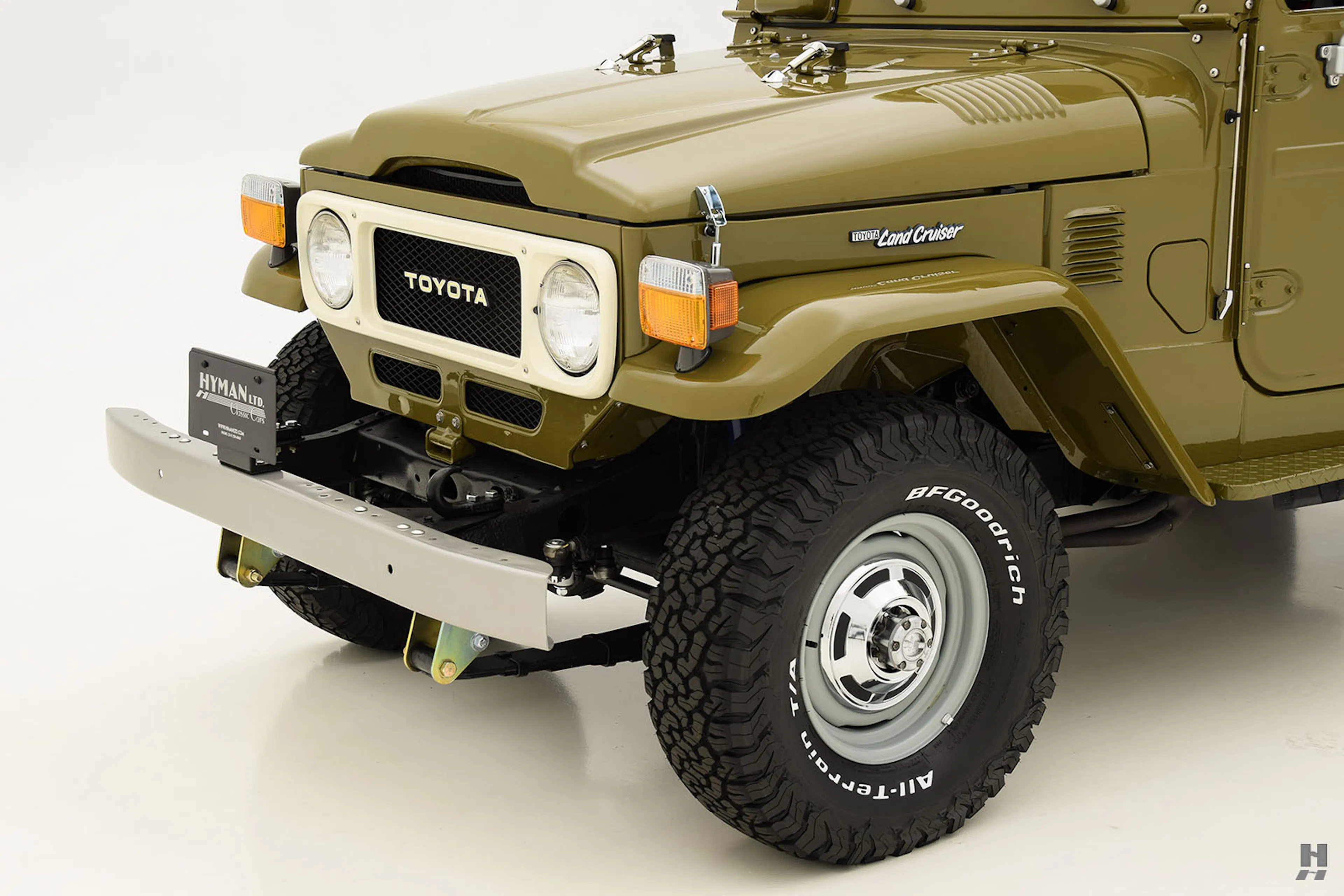 1979 Toyota Land Cruiser FJ40V 2dr Hardtop 4x4 Courtesy of Hyman Ltd.