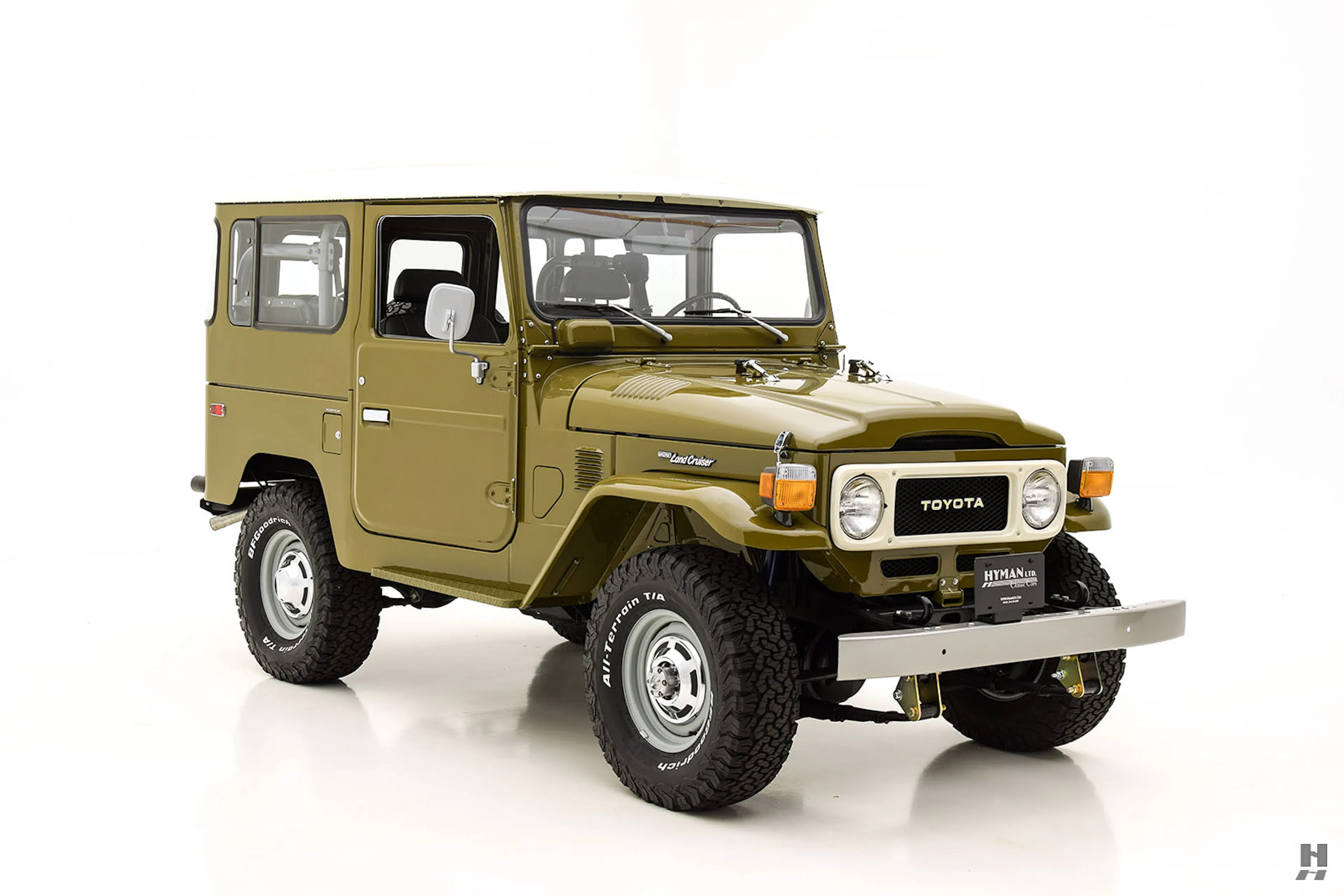 1979 Toyota Land Cruiser FJ40V 2dr Hardtop 4x4 Courtesy of Hyman Ltd.