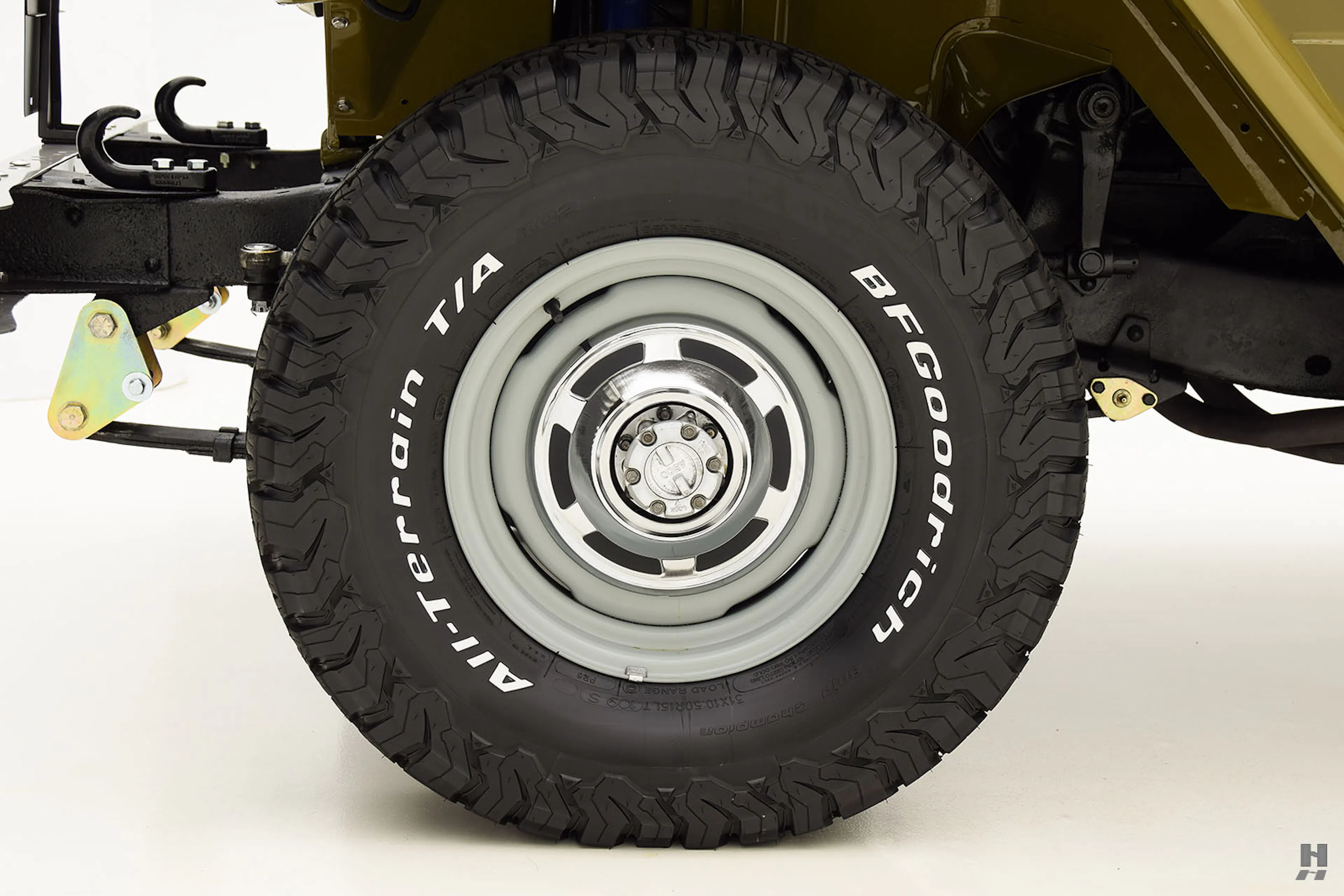 1979 Toyota Land Cruiser FJ40V 2dr Hardtop 4x4 Courtesy of Hyman Ltd.