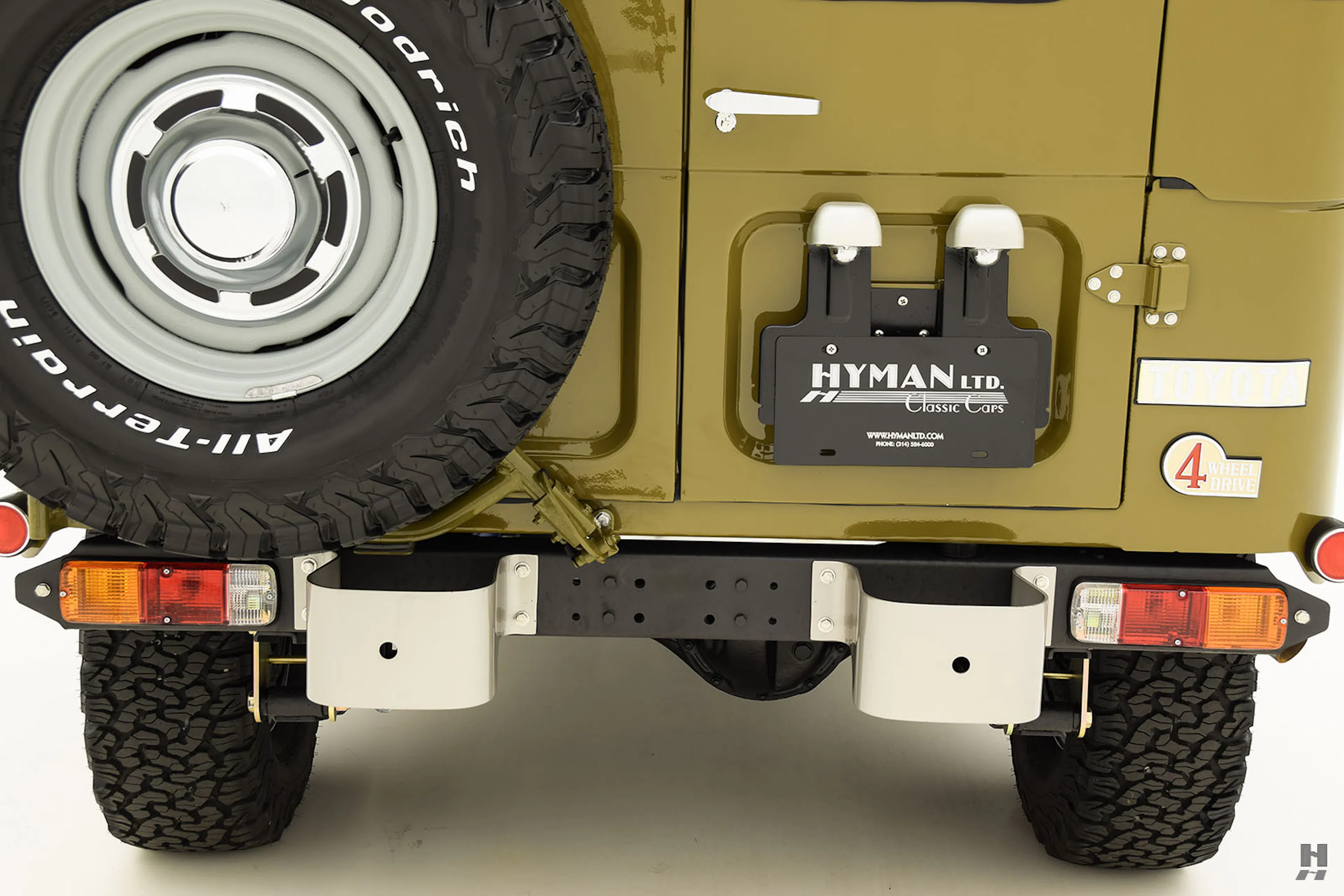 1979 Toyota Land Cruiser FJ40V 2dr Hardtop 4x4 Courtesy of Hyman Ltd.