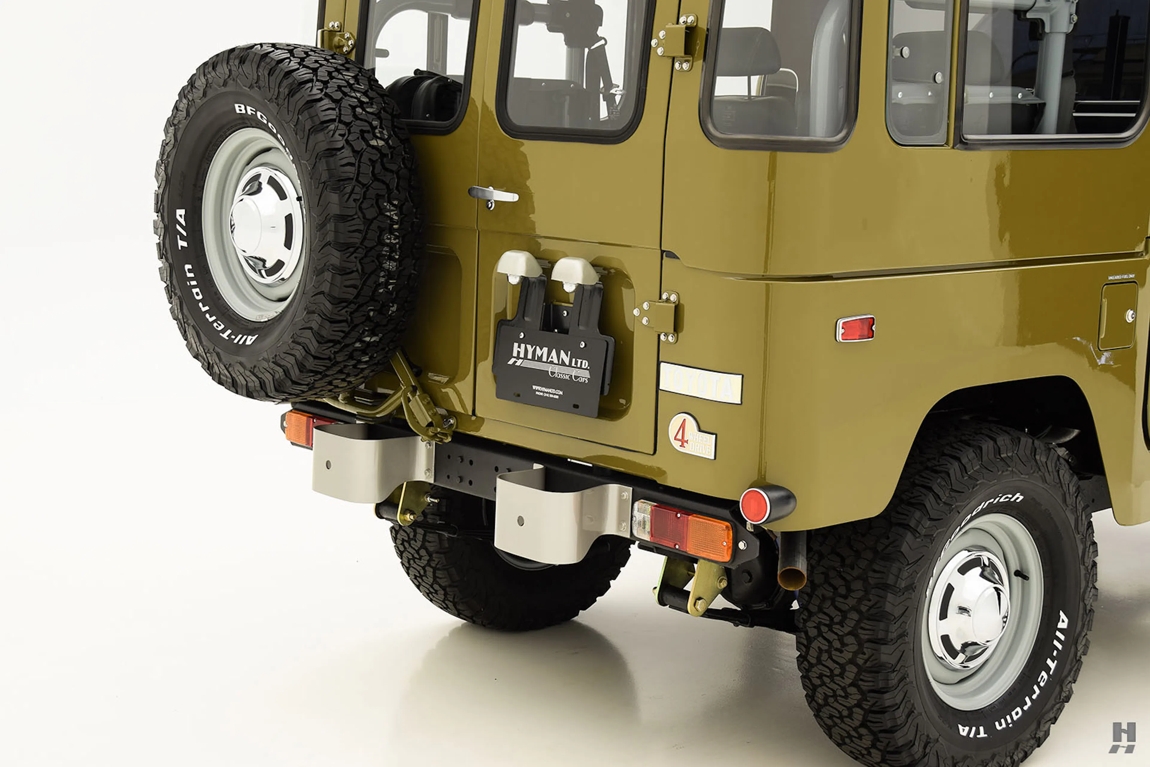 1979 Toyota Land Cruiser FJ40V 2dr Hardtop 4x4 Courtesy of Hyman Ltd.
