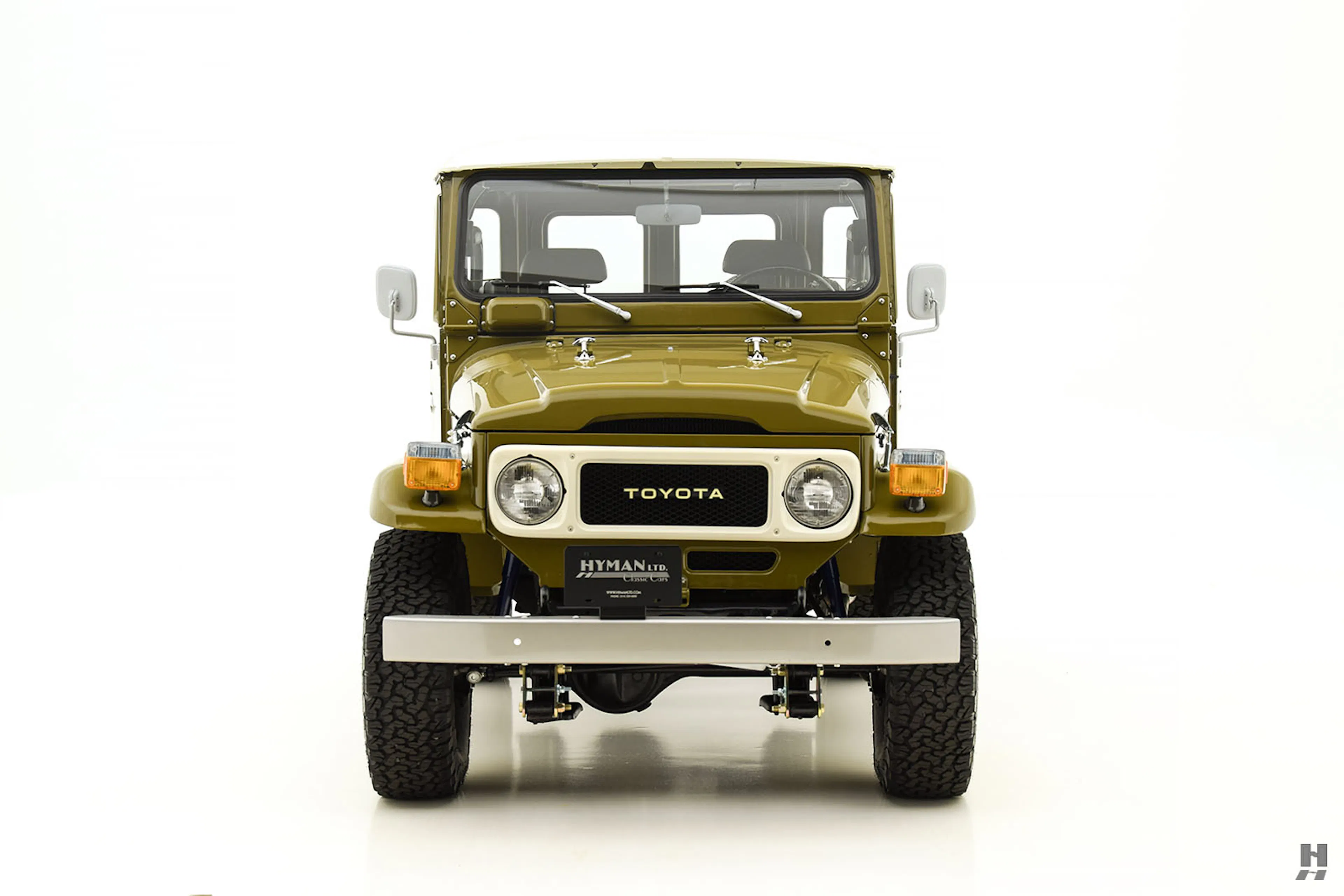 1979 Toyota Land Cruiser FJ40V 2dr Hardtop 4x4 Courtesy of Hyman Ltd.