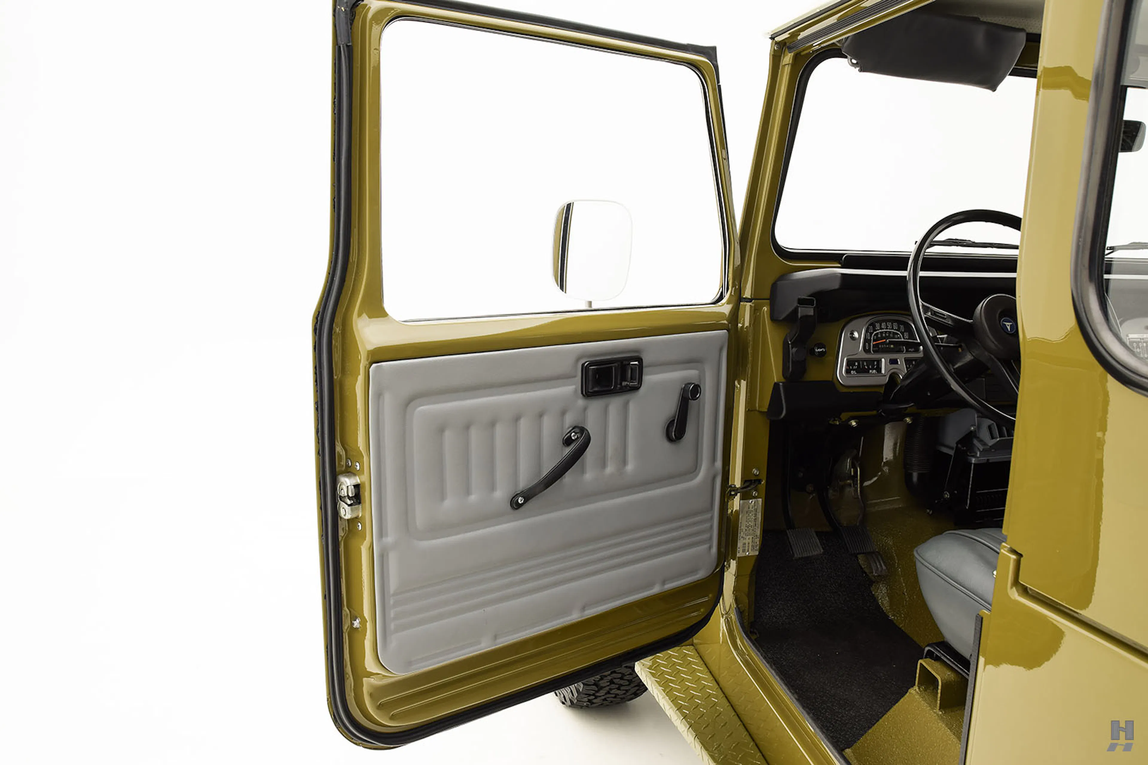 1979 Toyota Land Cruiser FJ40V 2dr Hardtop 4x4 Courtesy of Hyman Ltd.
