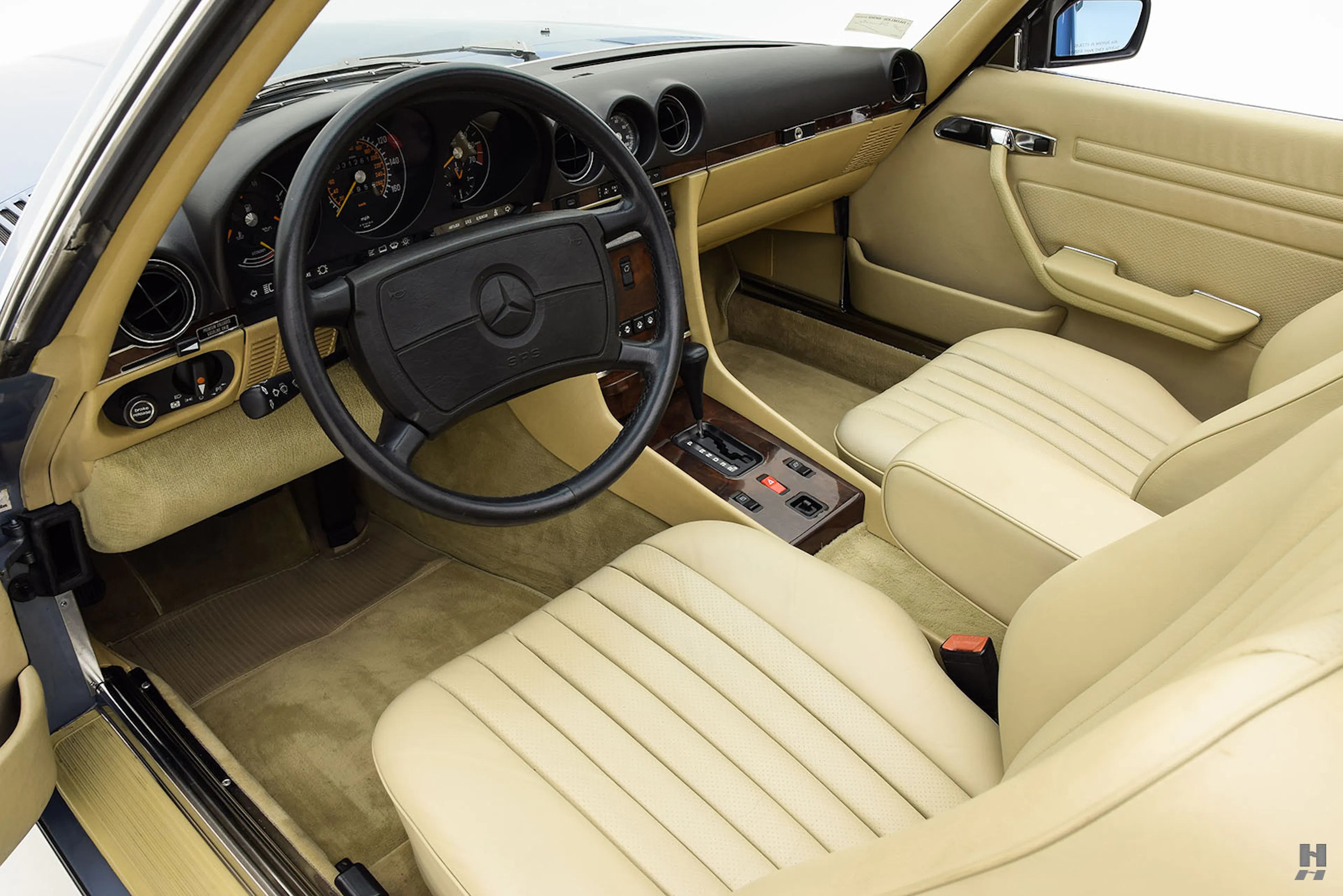 1987 Mercedes-Benz 560SL 2dr Roadster Courtesy of Hyman Ltd.