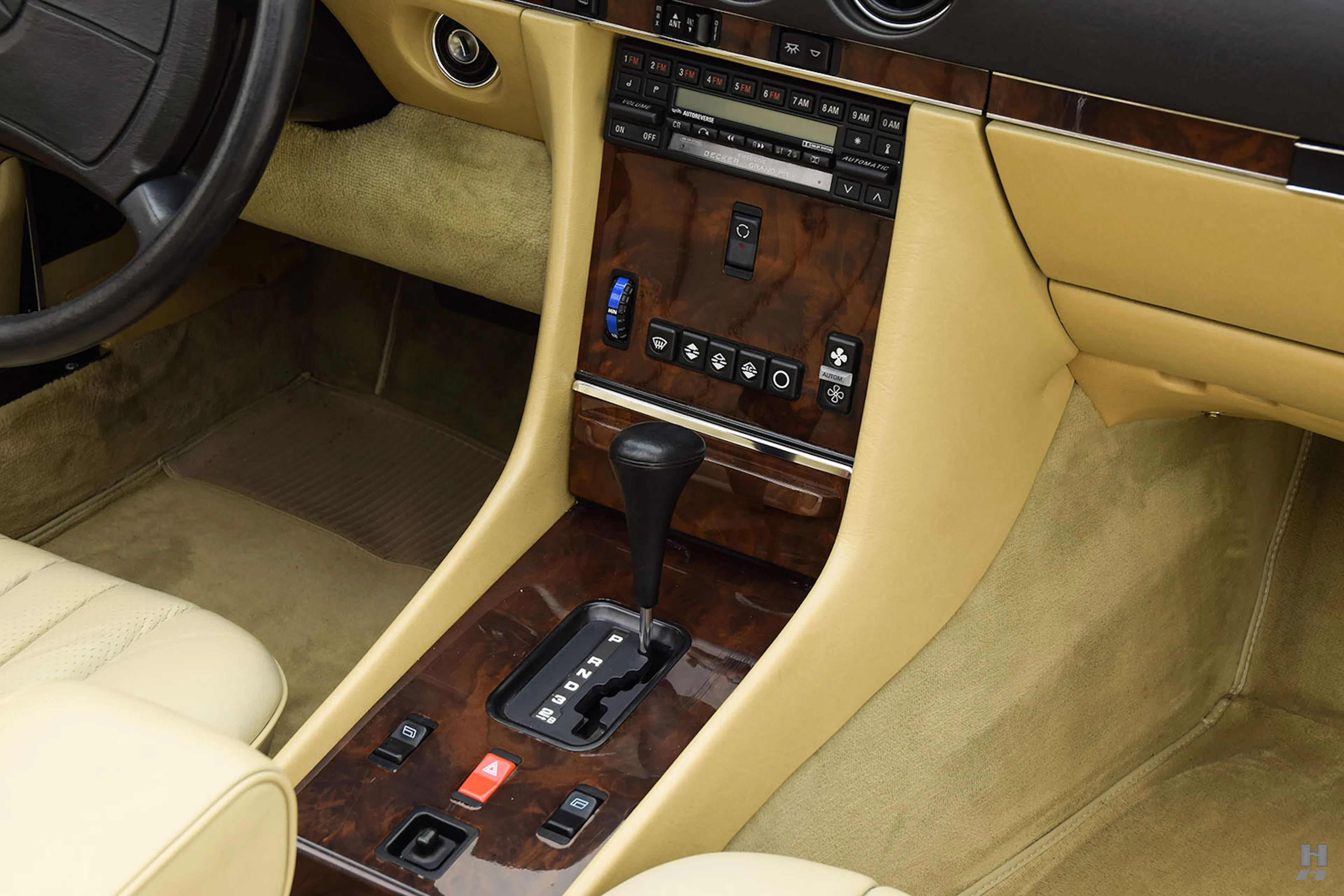 1987 Mercedes-Benz 560SL 2dr Roadster Courtesy of Hyman Ltd.