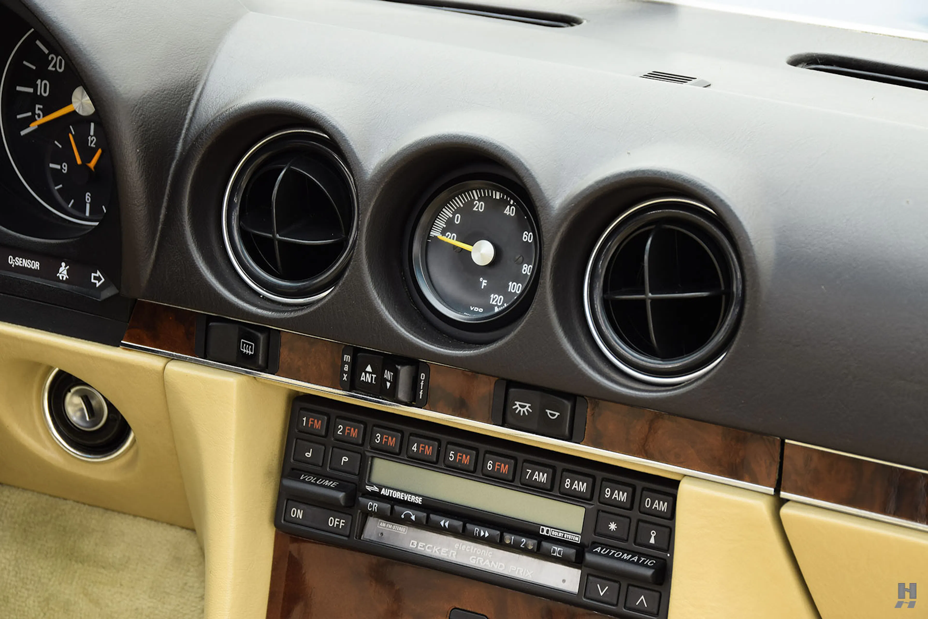 1987 Mercedes-Benz 560SL 2dr Roadster Courtesy of Hyman Ltd.