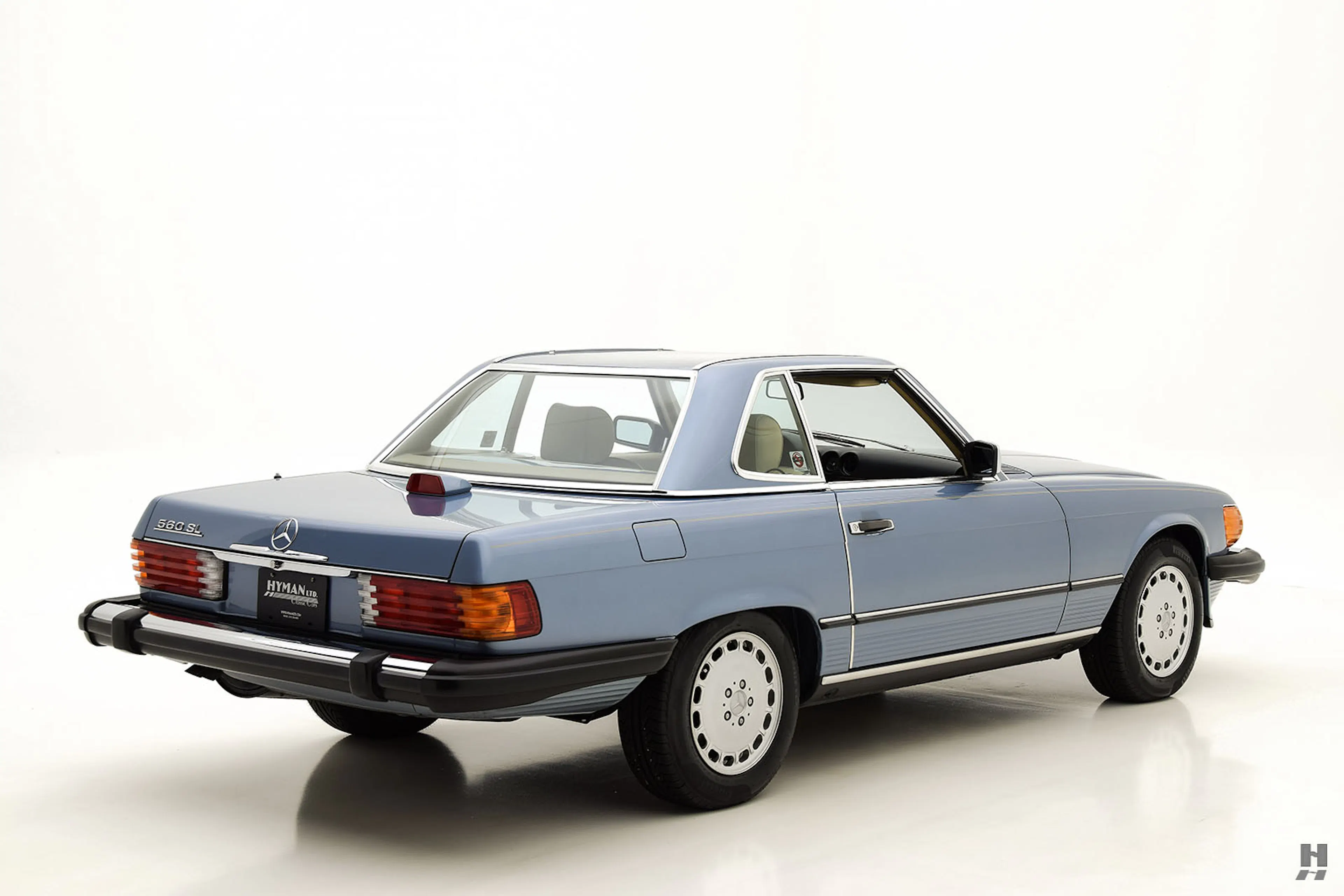 1987 Mercedes-Benz 560SL 2dr Roadster Courtesy of Hyman Ltd.
