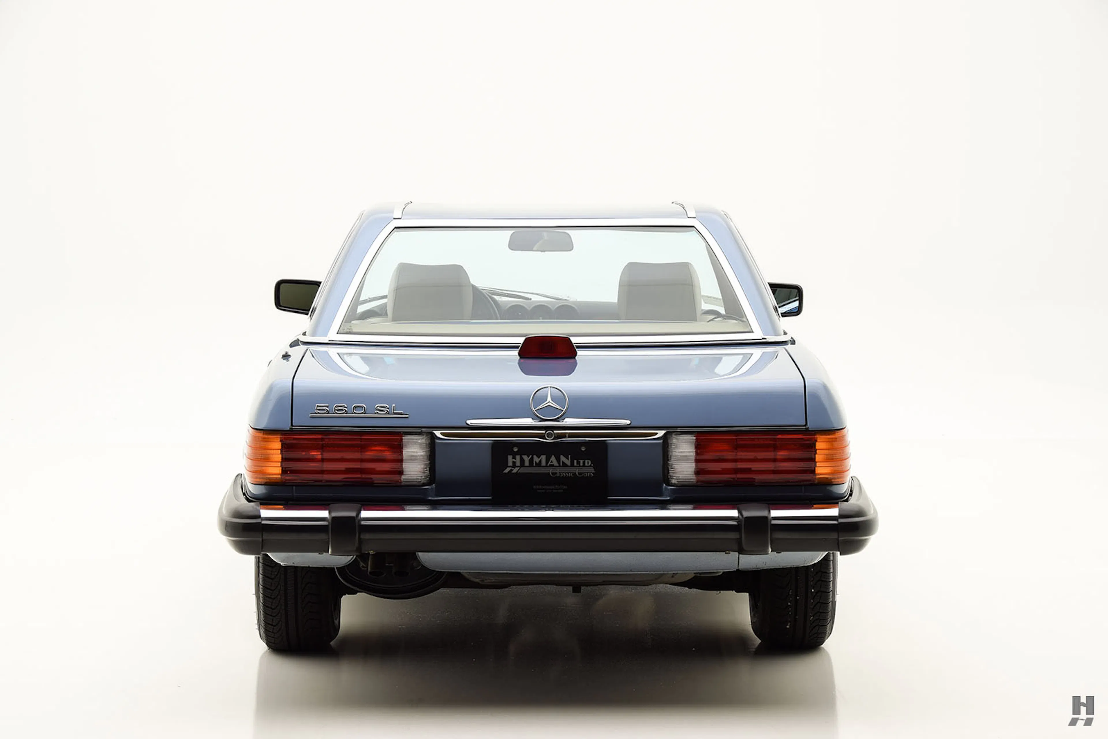 1987 Mercedes-Benz 560SL 2dr Roadster Courtesy of Hyman Ltd.