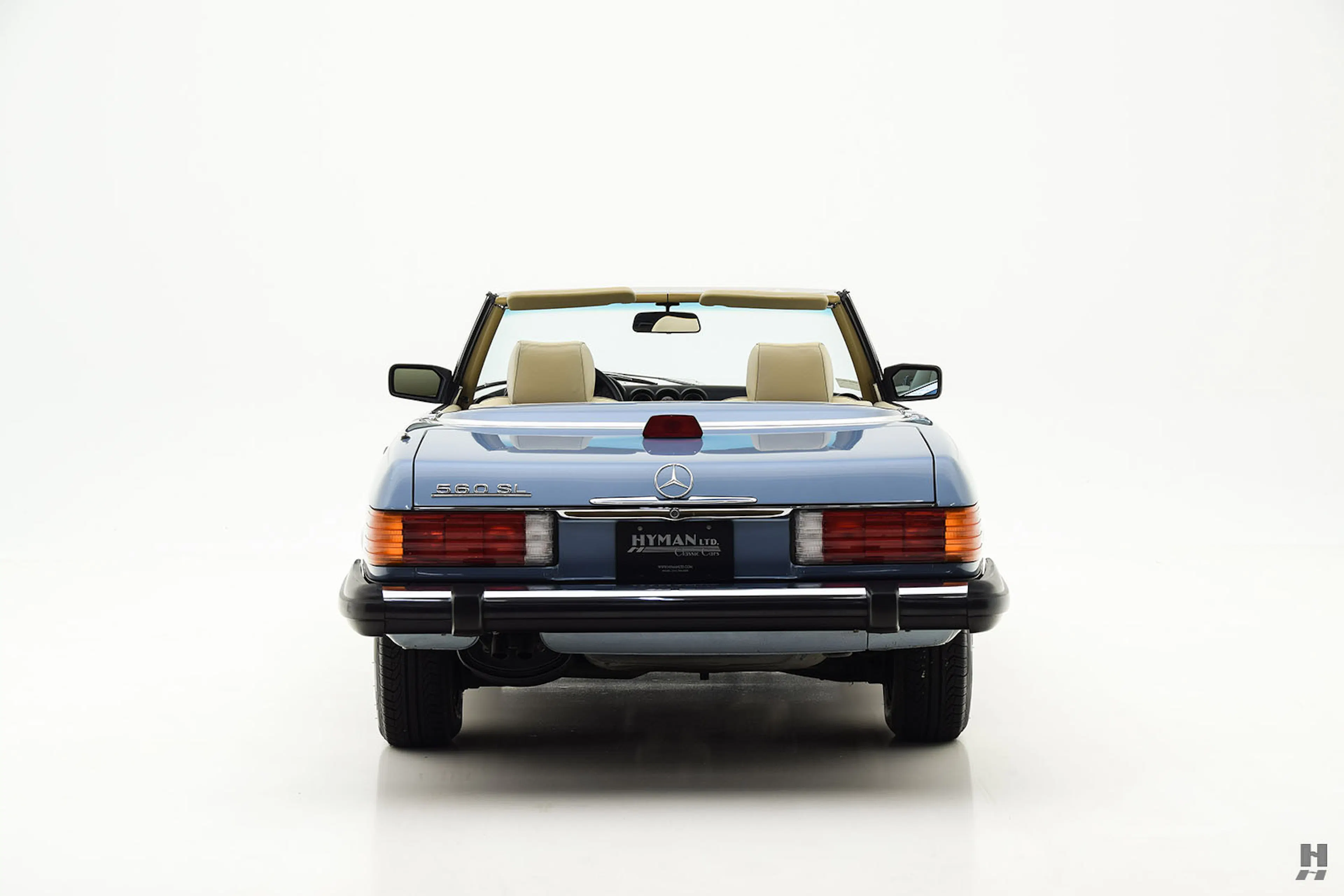 1987 Mercedes-Benz 560SL 2dr Roadster Courtesy of Hyman Ltd.