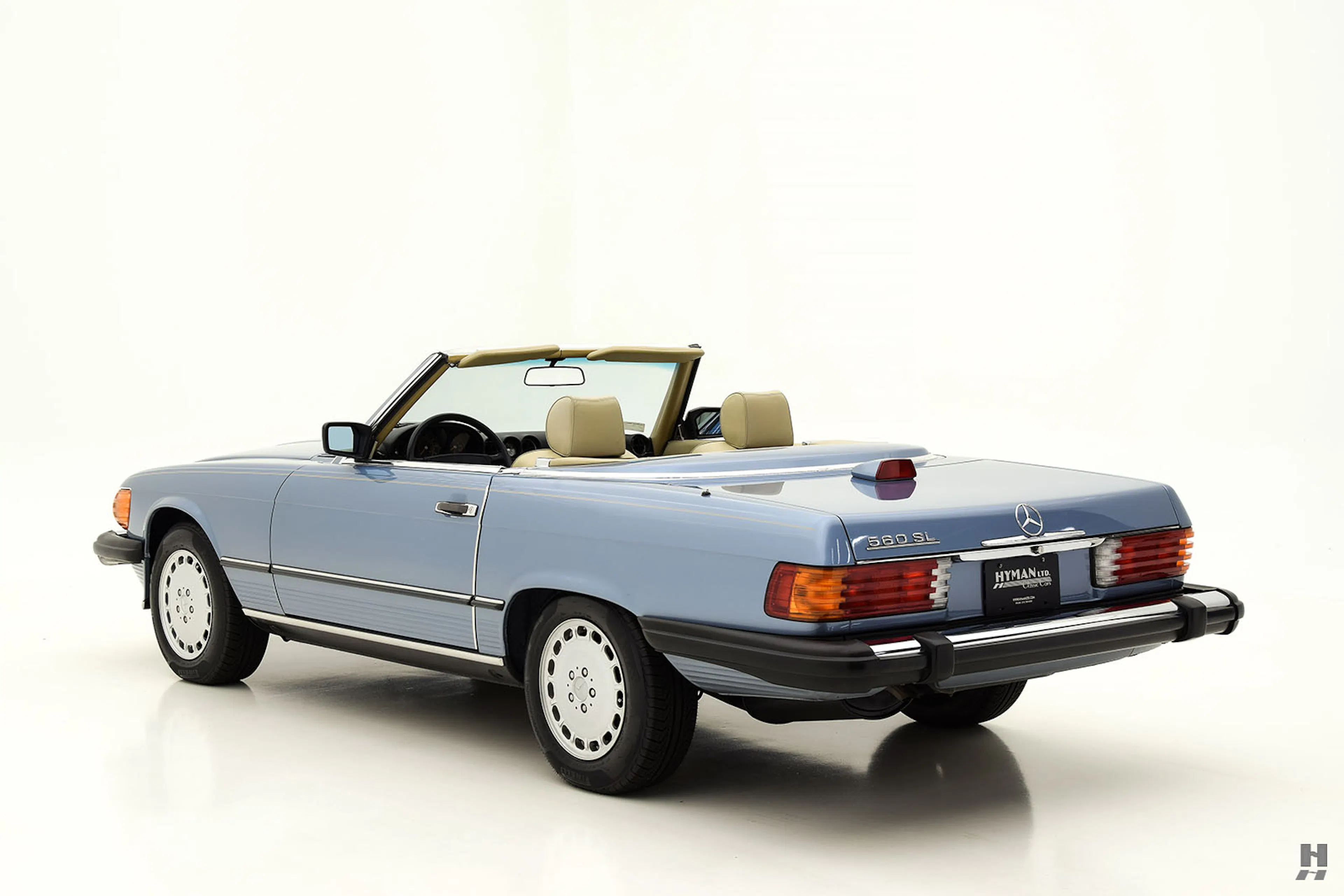 1987 Mercedes-Benz 560SL 2dr Roadster Courtesy of Hyman Ltd.