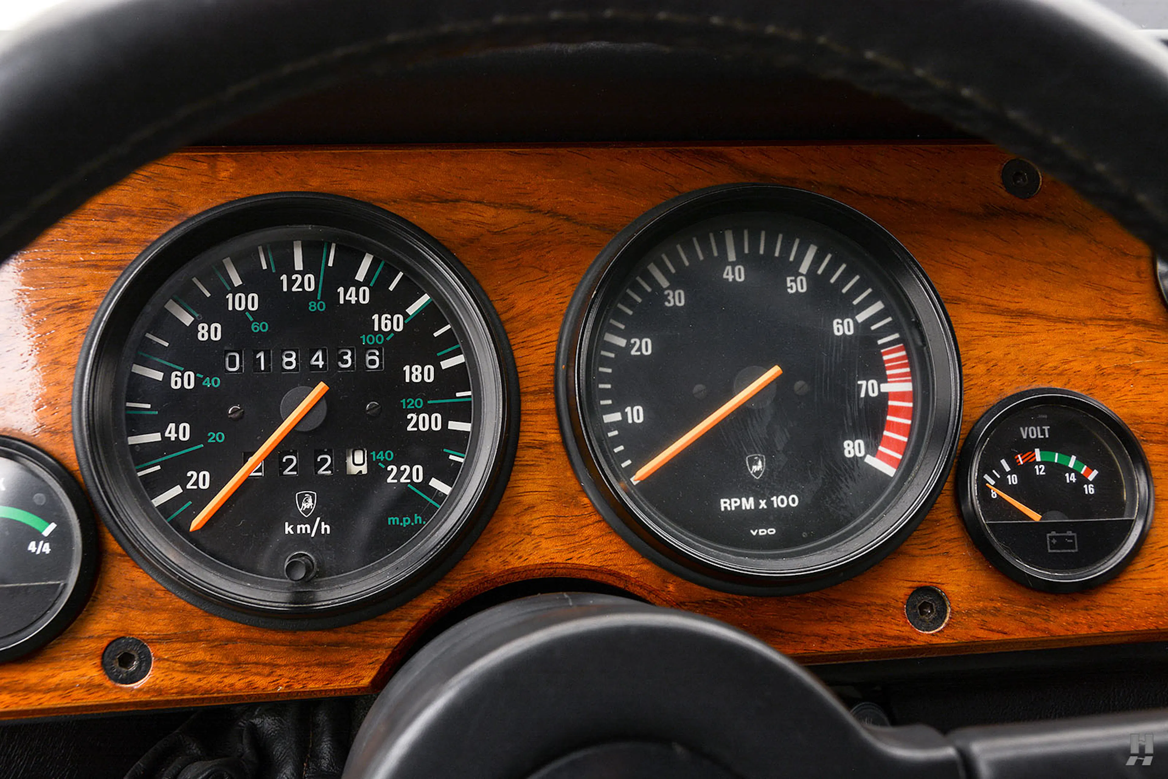 1988 Lamborghini LM002A 4x4 4dr Sport Utility Vehicle Courtesy of Hyman Ltd.