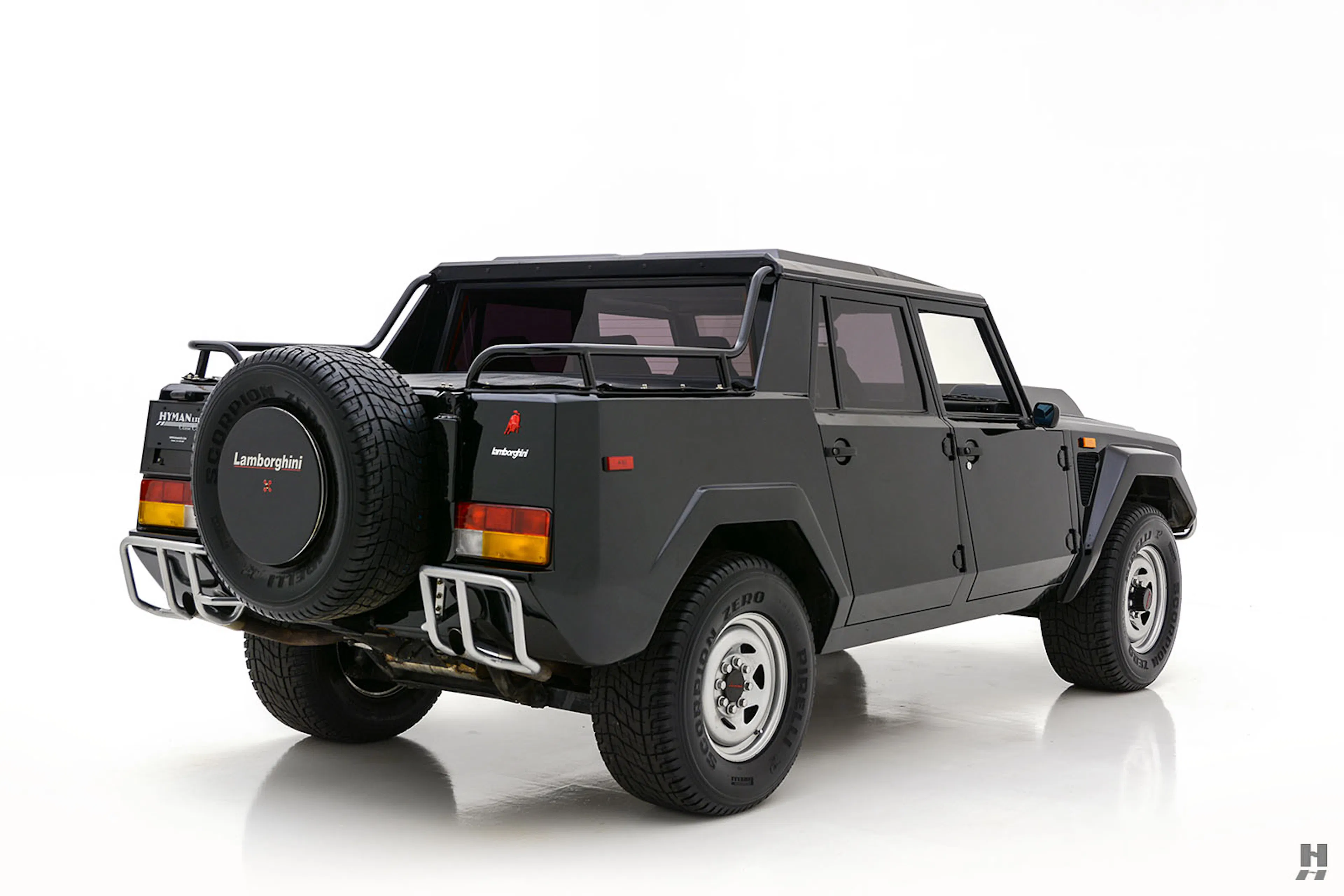1988 Lamborghini LM002A 4x4 4dr Sport Utility Vehicle Courtesy of Hyman Ltd.