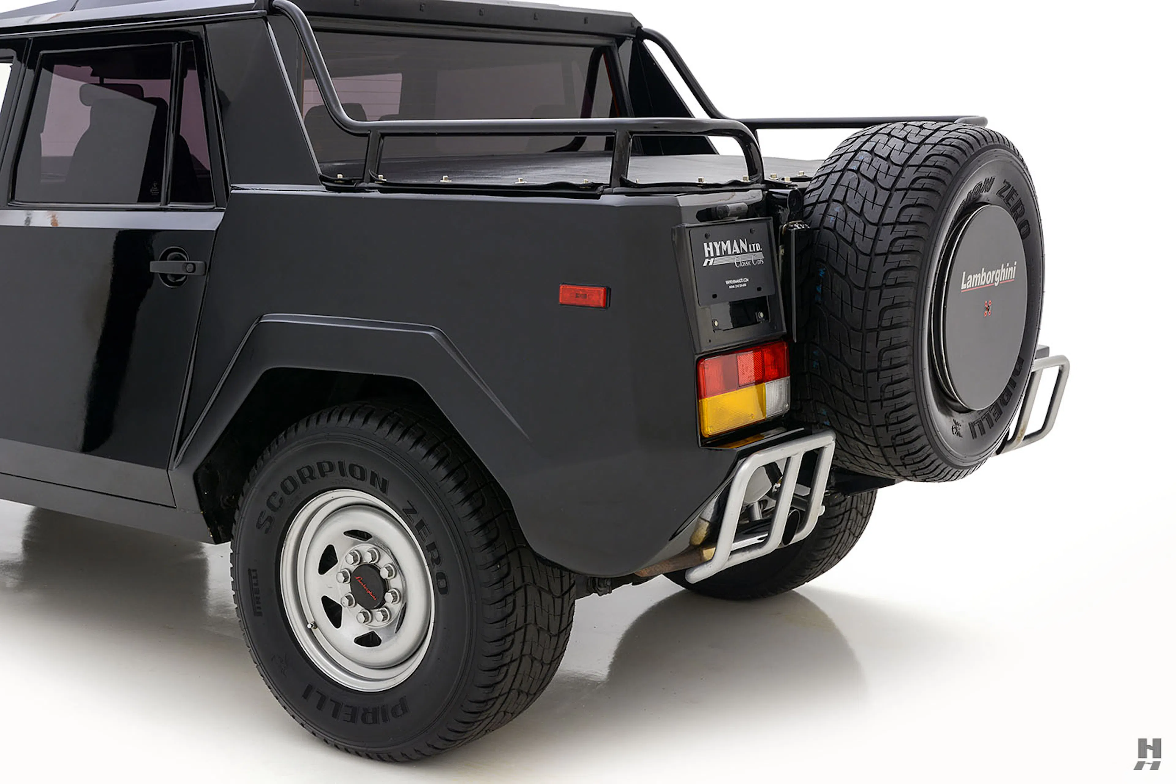 1988 Lamborghini LM002A 4x4 4dr Sport Utility Vehicle Courtesy of Hyman Ltd.