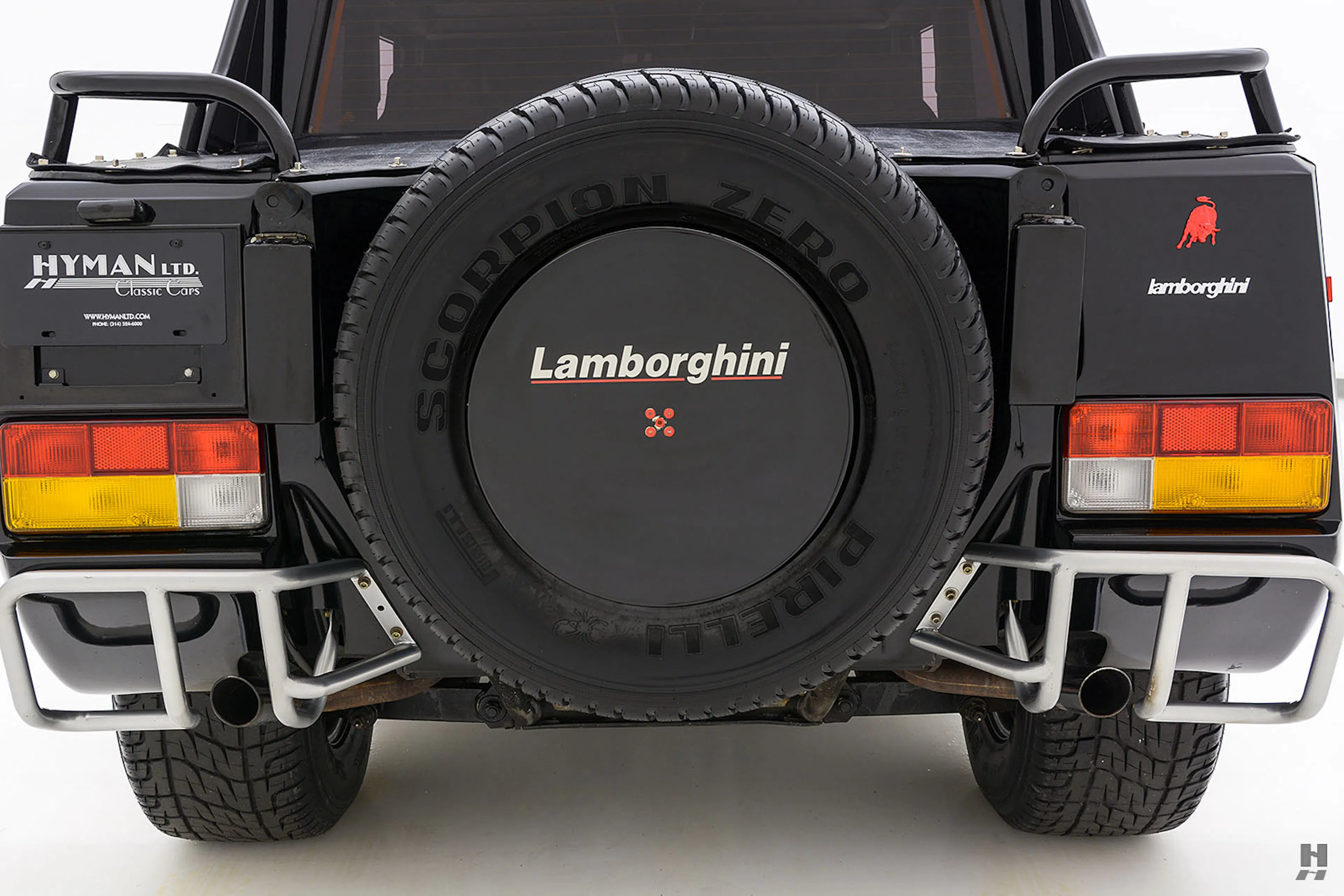 1988 Lamborghini LM002A 4x4 4dr Sport Utility Vehicle Courtesy of Hyman Ltd.