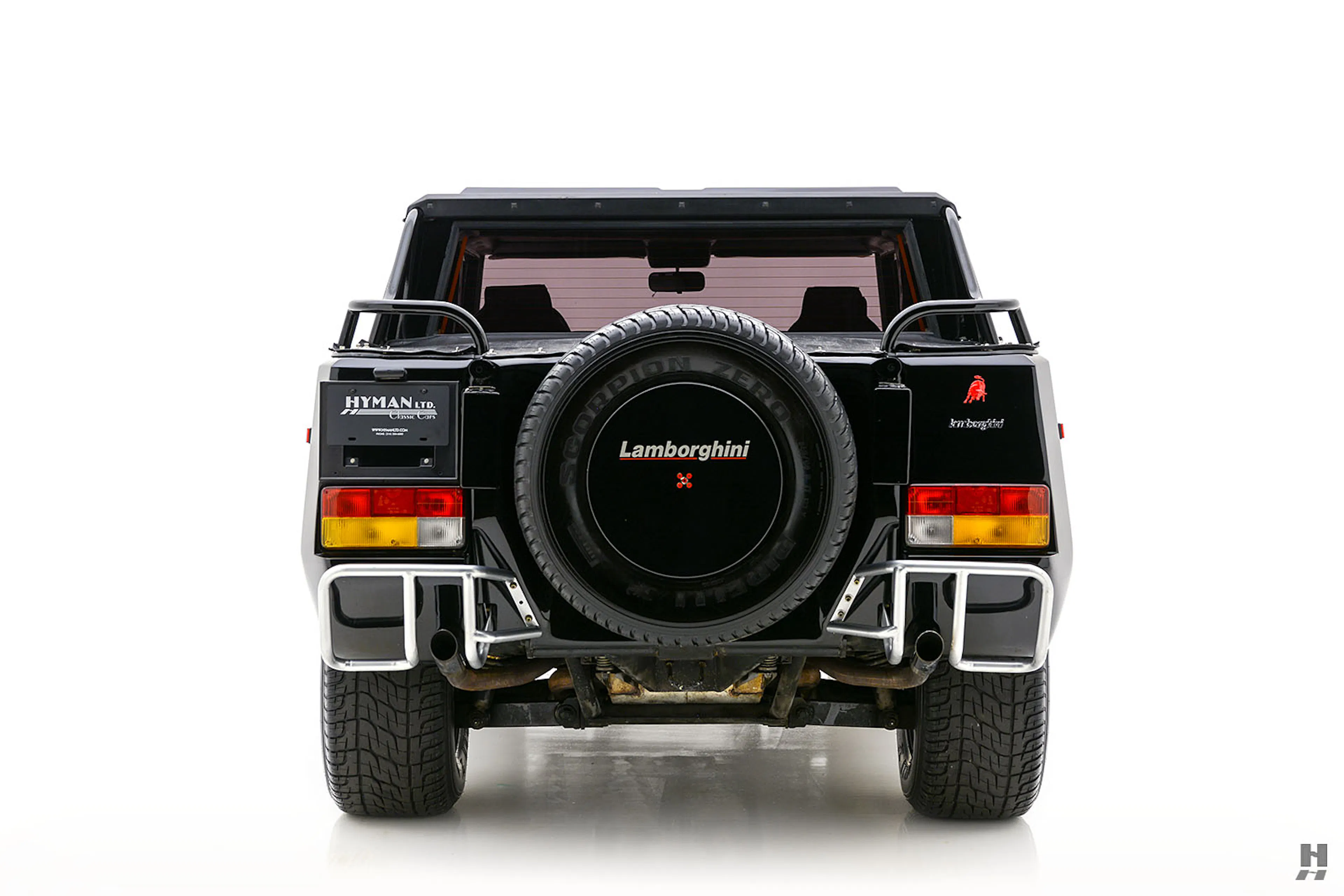 1988 Lamborghini LM002A 4x4 4dr Sport Utility Vehicle Courtesy of Hyman Ltd.