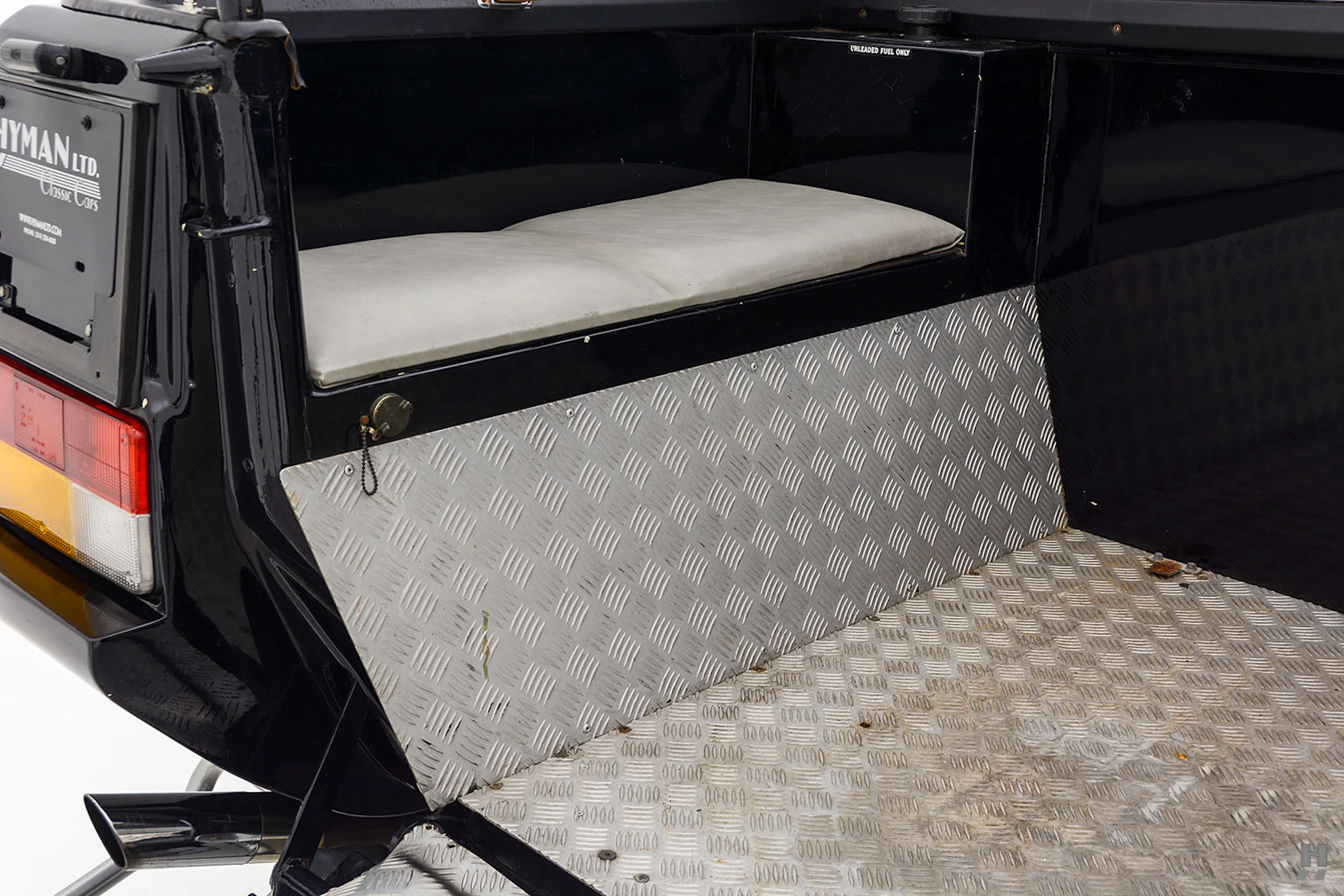 1988 Lamborghini LM002A 4x4 4dr Sport Utility Vehicle Courtesy of Hyman Ltd.