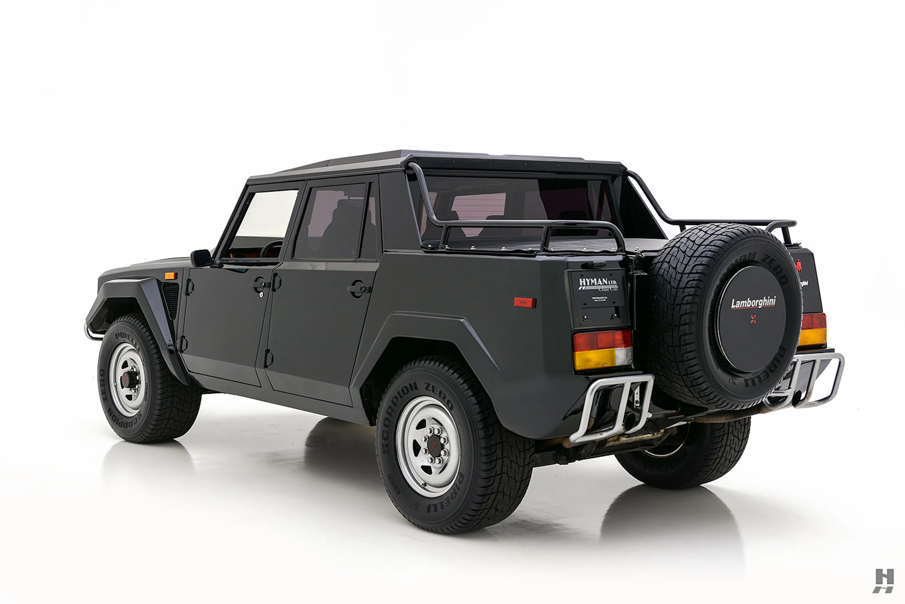 1988 Lamborghini LM002A 4x4 4dr Sport Utility Vehicle Courtesy of Hyman Ltd.