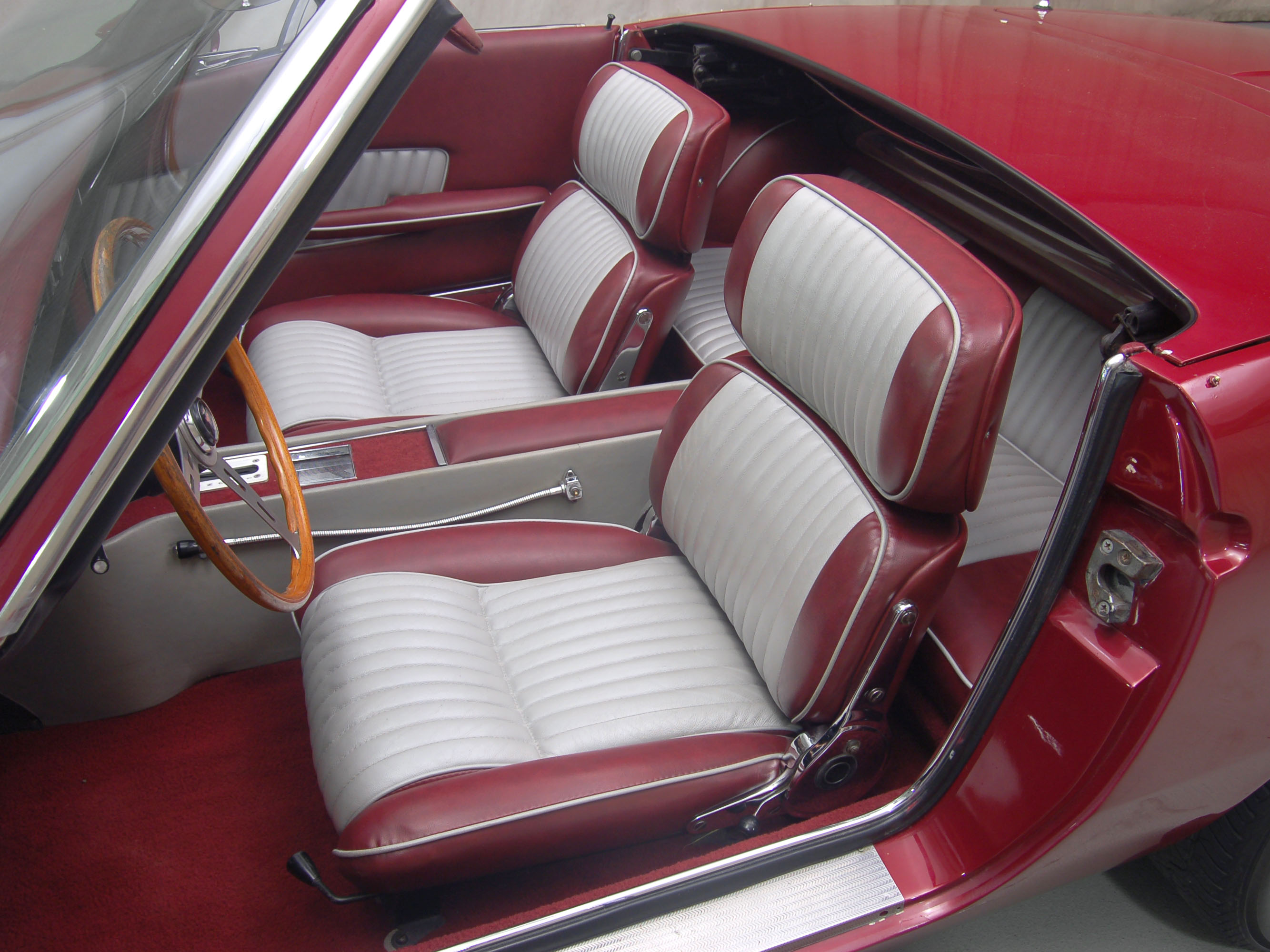 1967 ghia 450ss