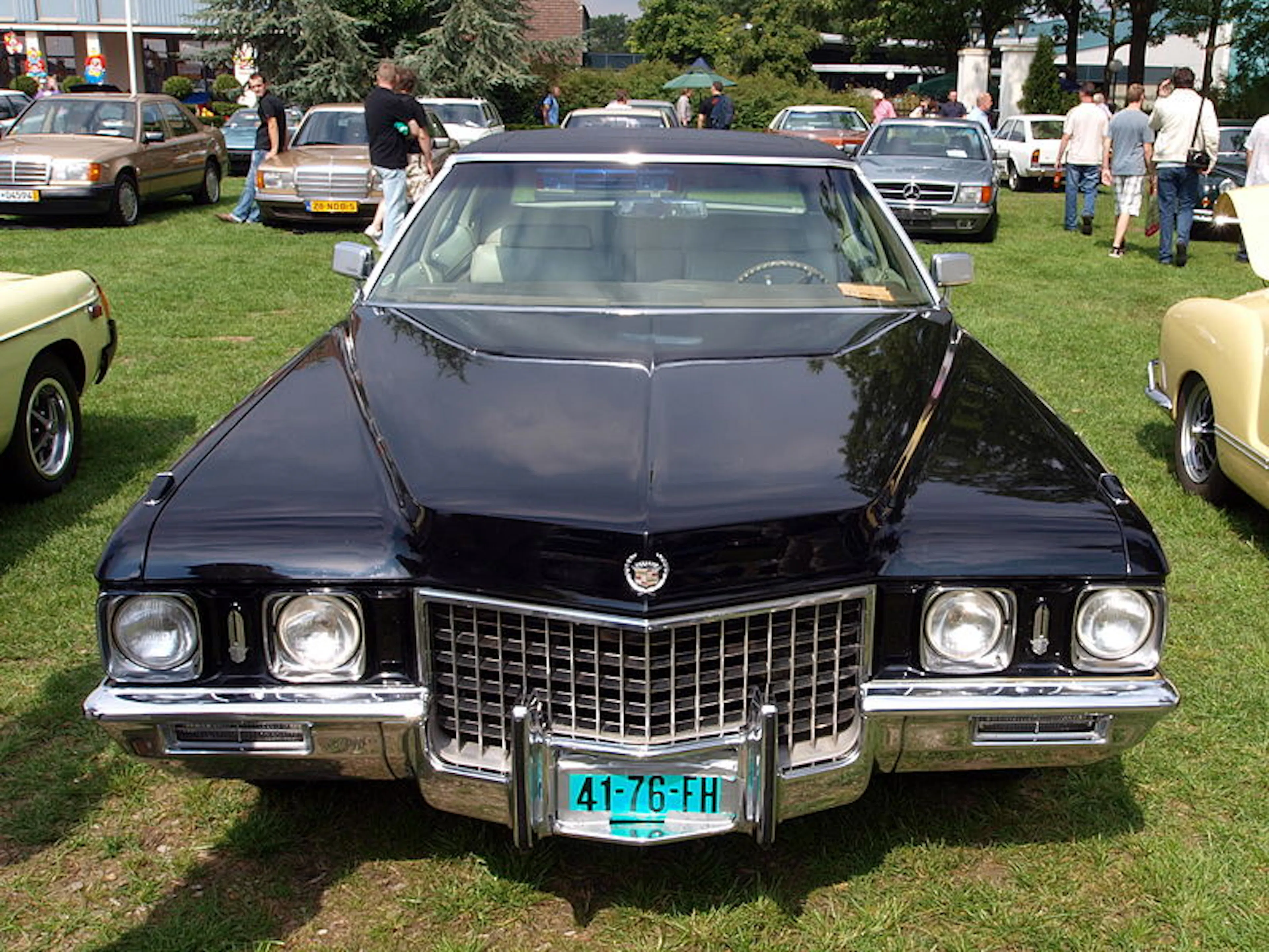 1971 Cadillac Fleetwood Sedan