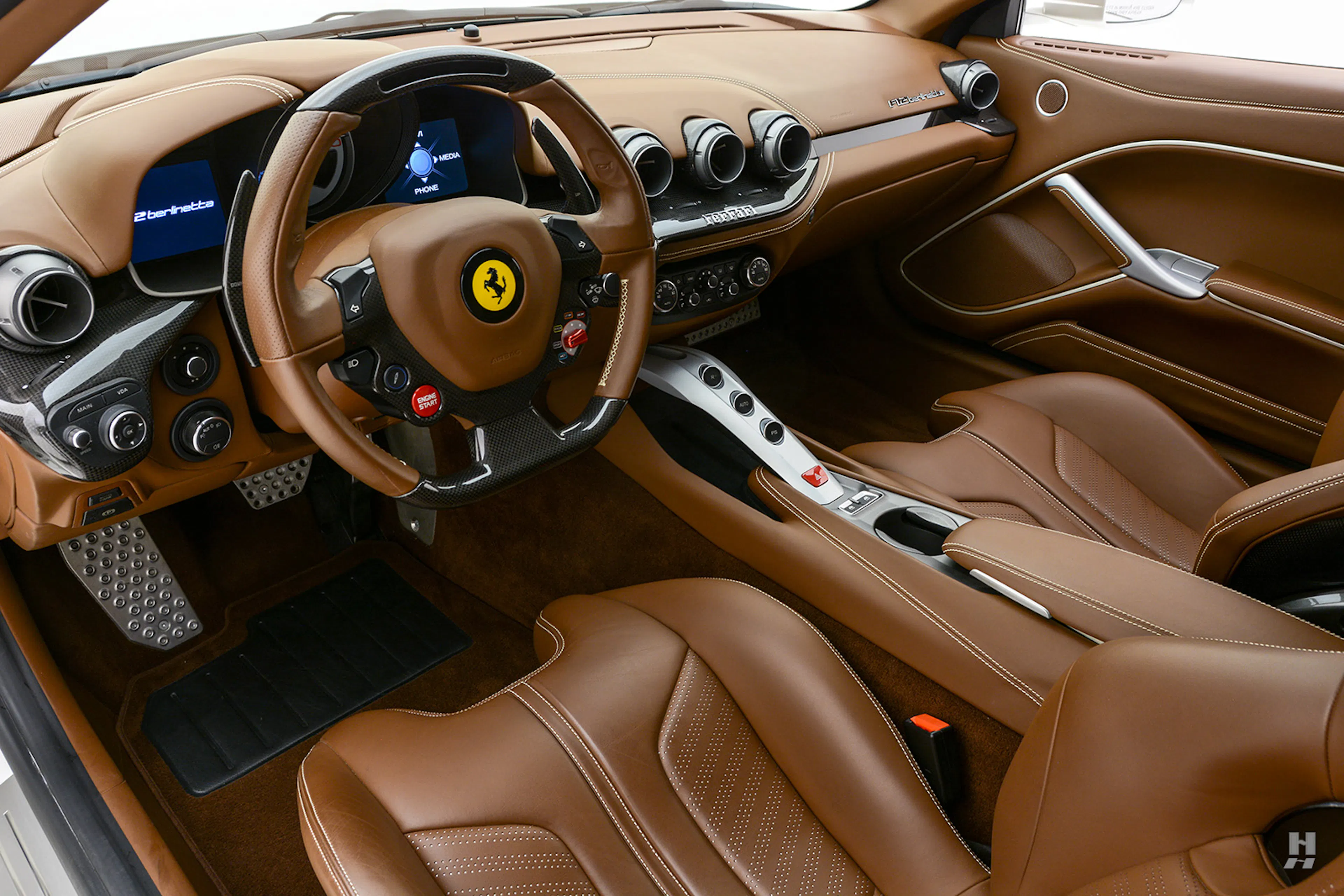 2014 Ferrari F12berlinetta 2dr Coupe Courtesy of Hyman Ltd.
