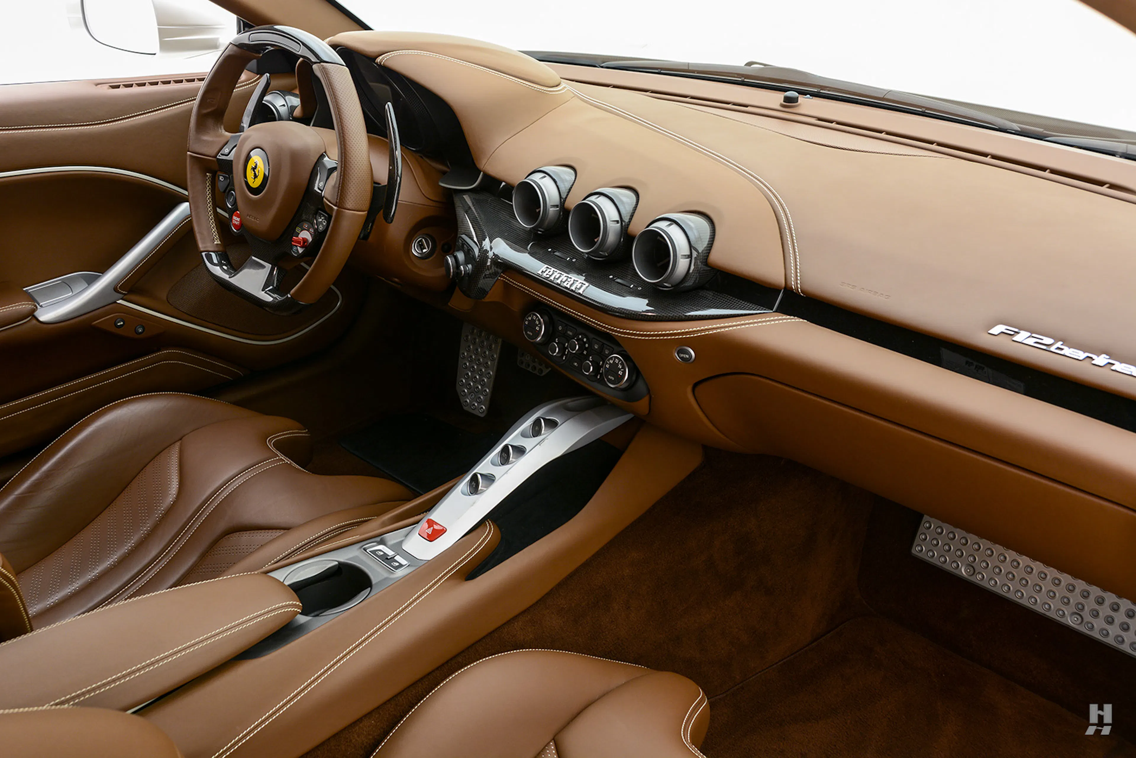 2014 Ferrari F12berlinetta 2dr Coupe Courtesy of Hyman Ltd.