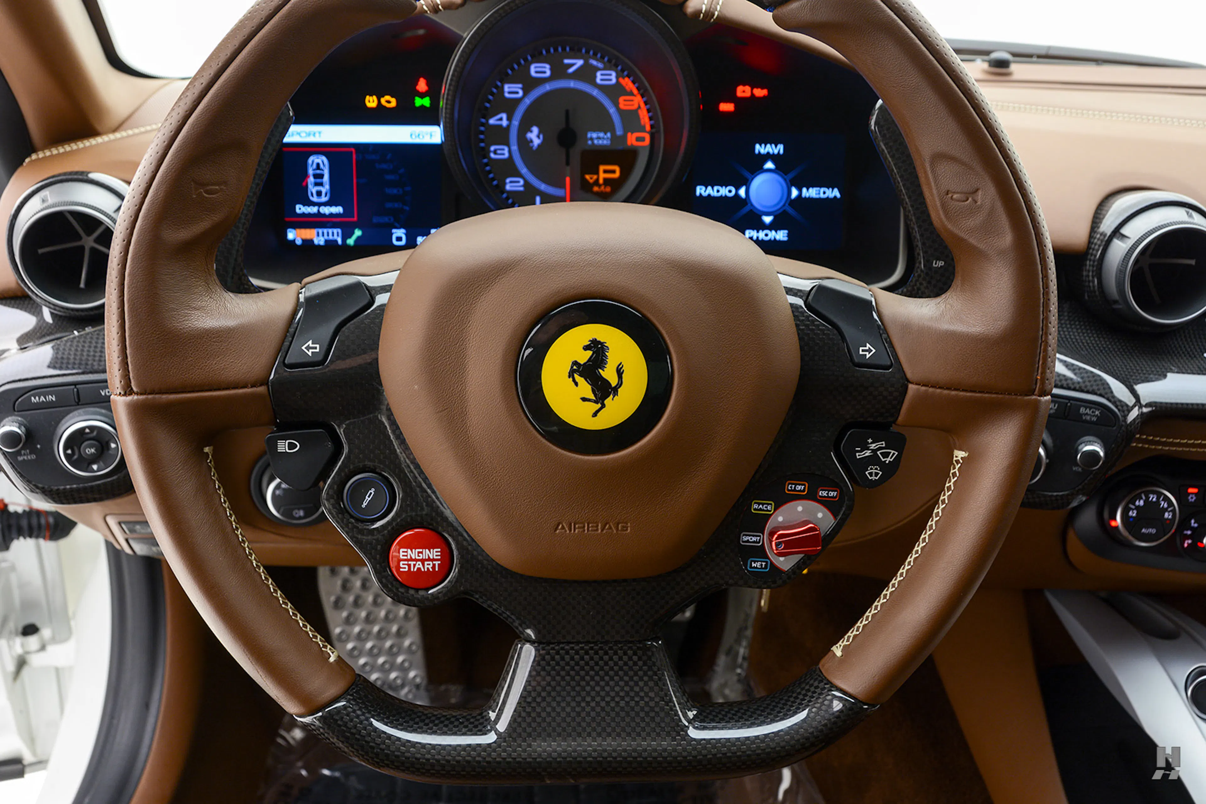 2014 Ferrari F12berlinetta 2dr Coupe Courtesy of Hyman Ltd.