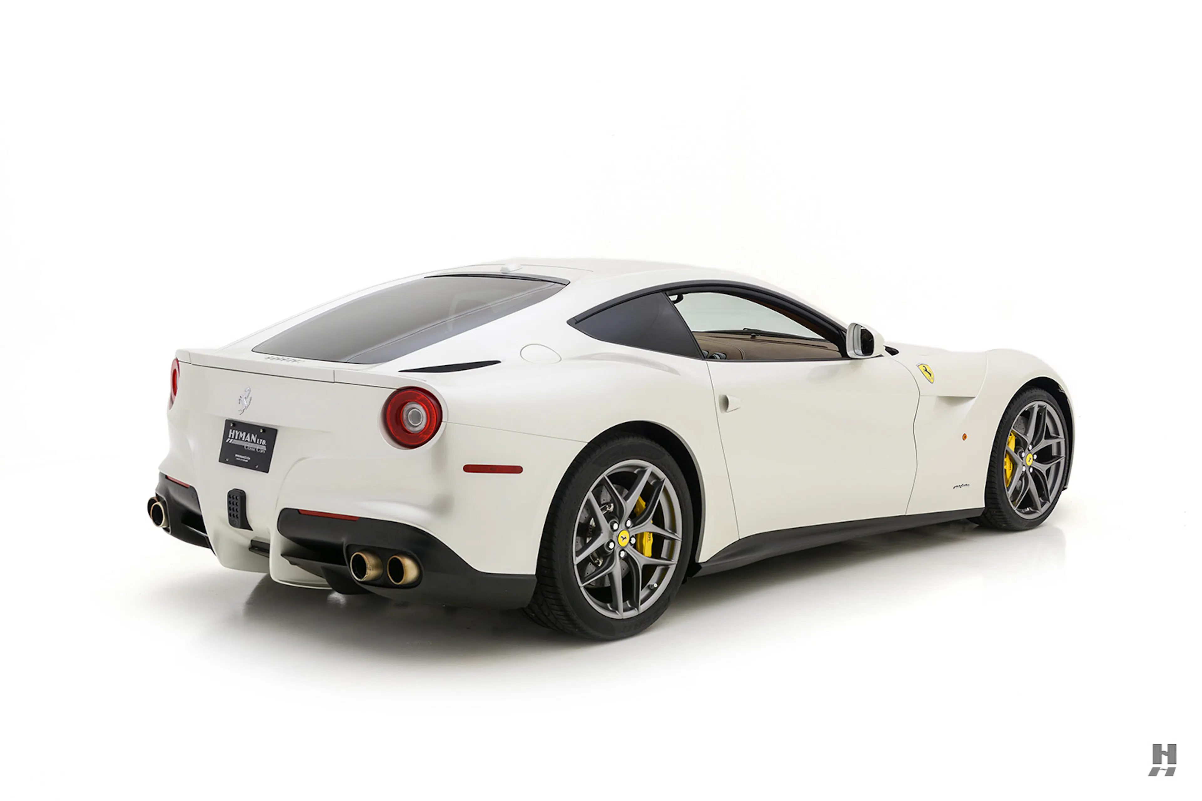 2014 Ferrari F12berlinetta 2dr Coupe Courtesy of Hyman Ltd.