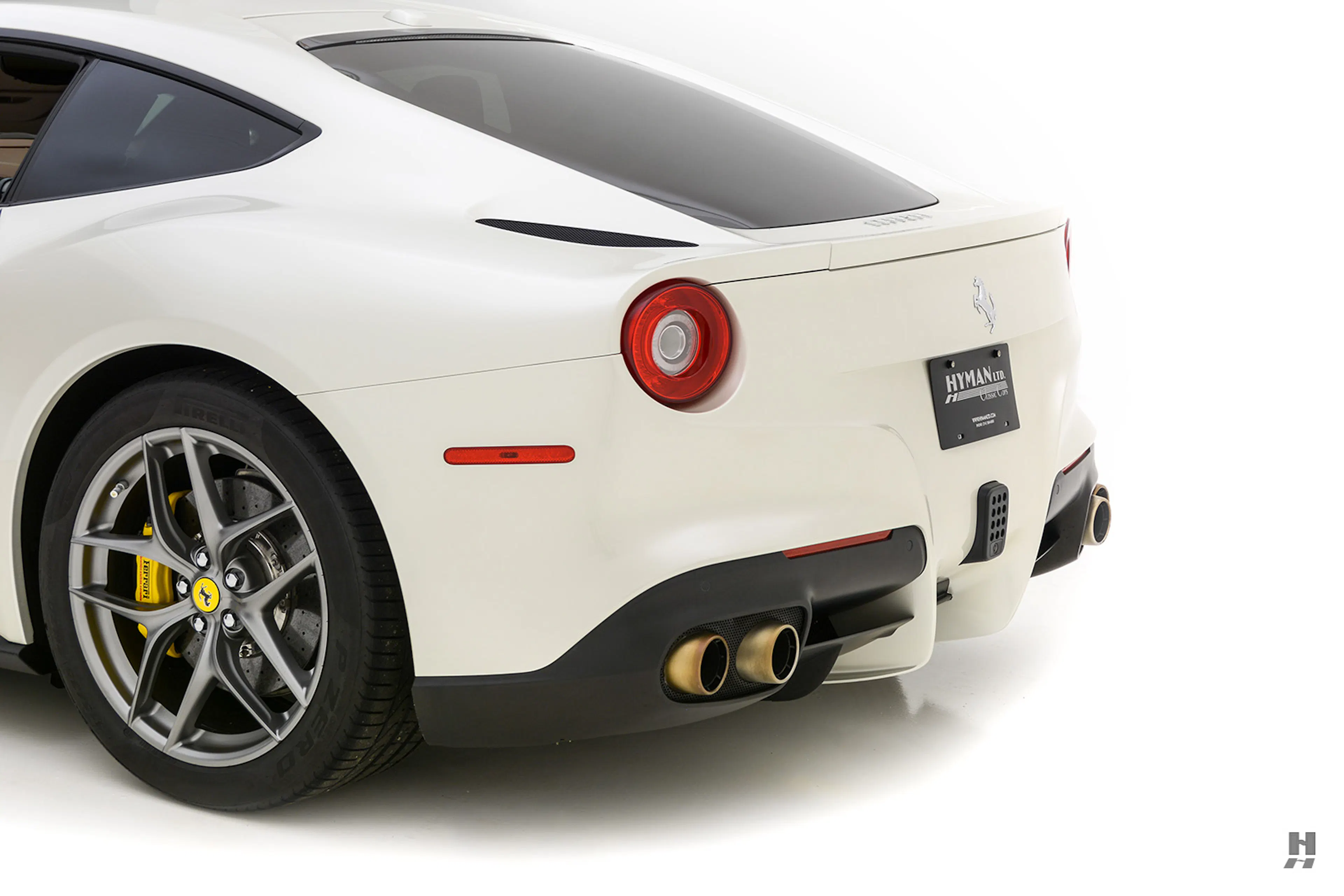 2014 Ferrari F12berlinetta 2dr Coupe Courtesy of Hyman Ltd.