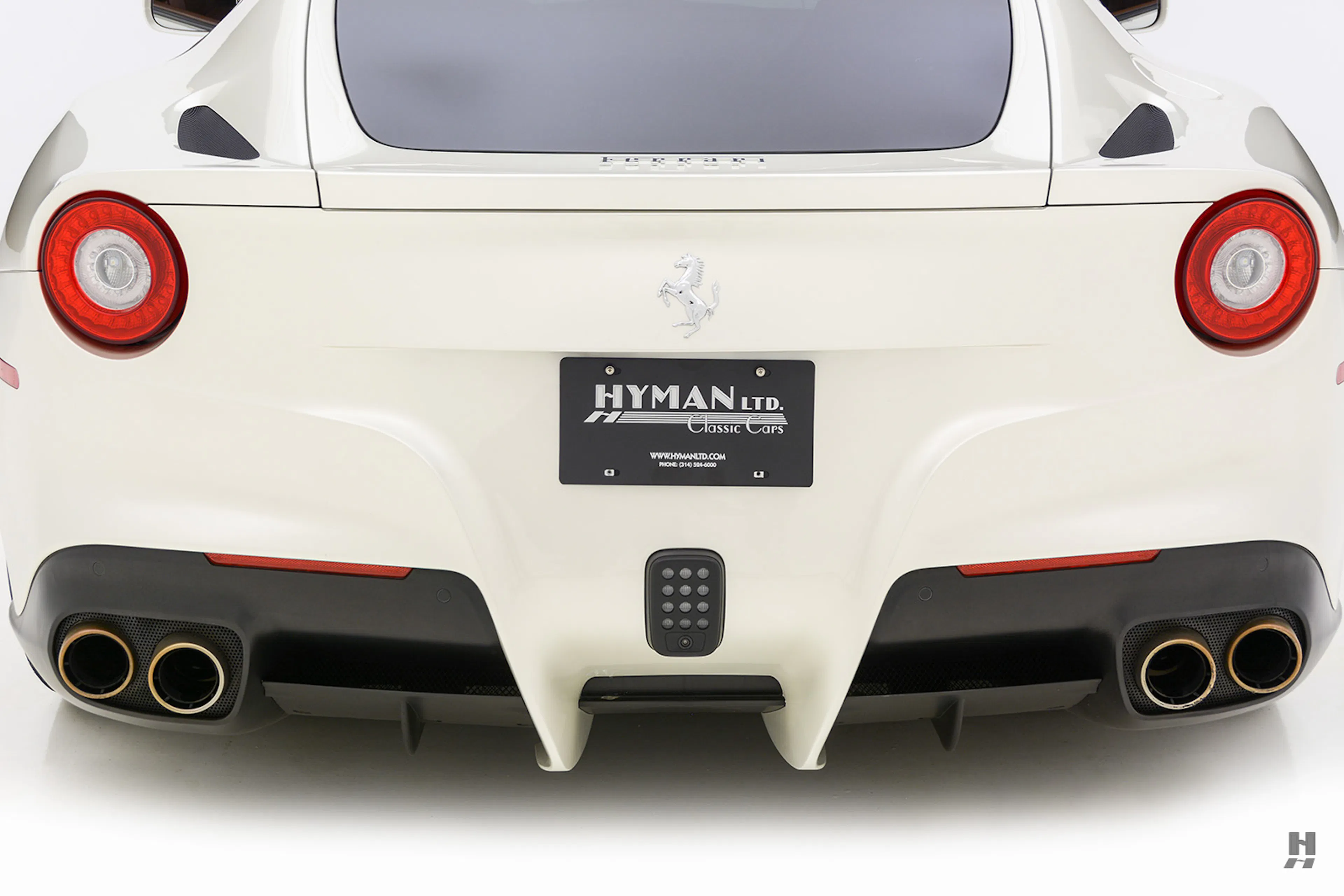 2014 Ferrari F12berlinetta 2dr Coupe Courtesy of Hyman Ltd.