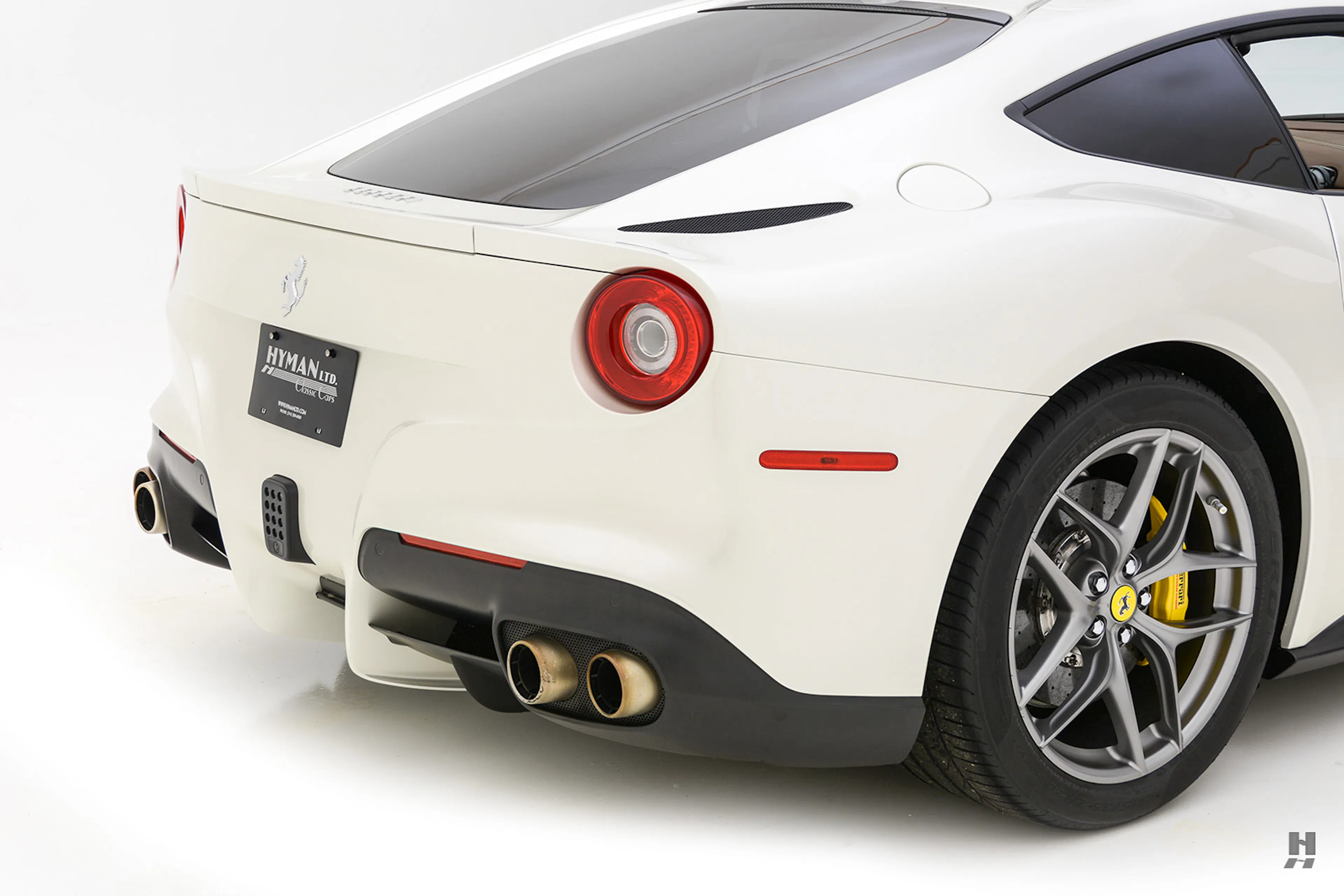 2014 Ferrari F12berlinetta 2dr Coupe Courtesy of Hyman Ltd.
