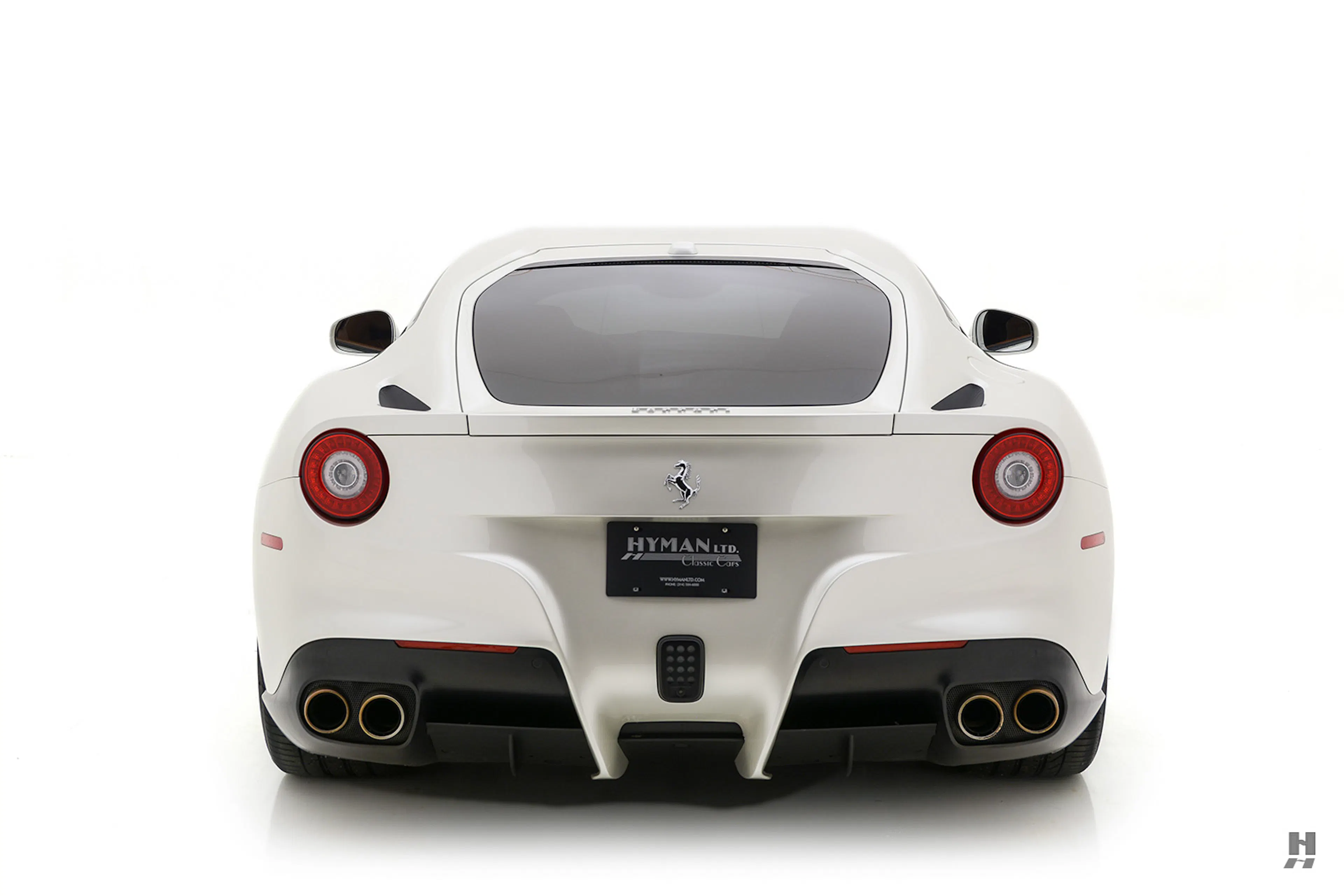 2014 Ferrari F12berlinetta 2dr Coupe Courtesy of Hyman Ltd.
