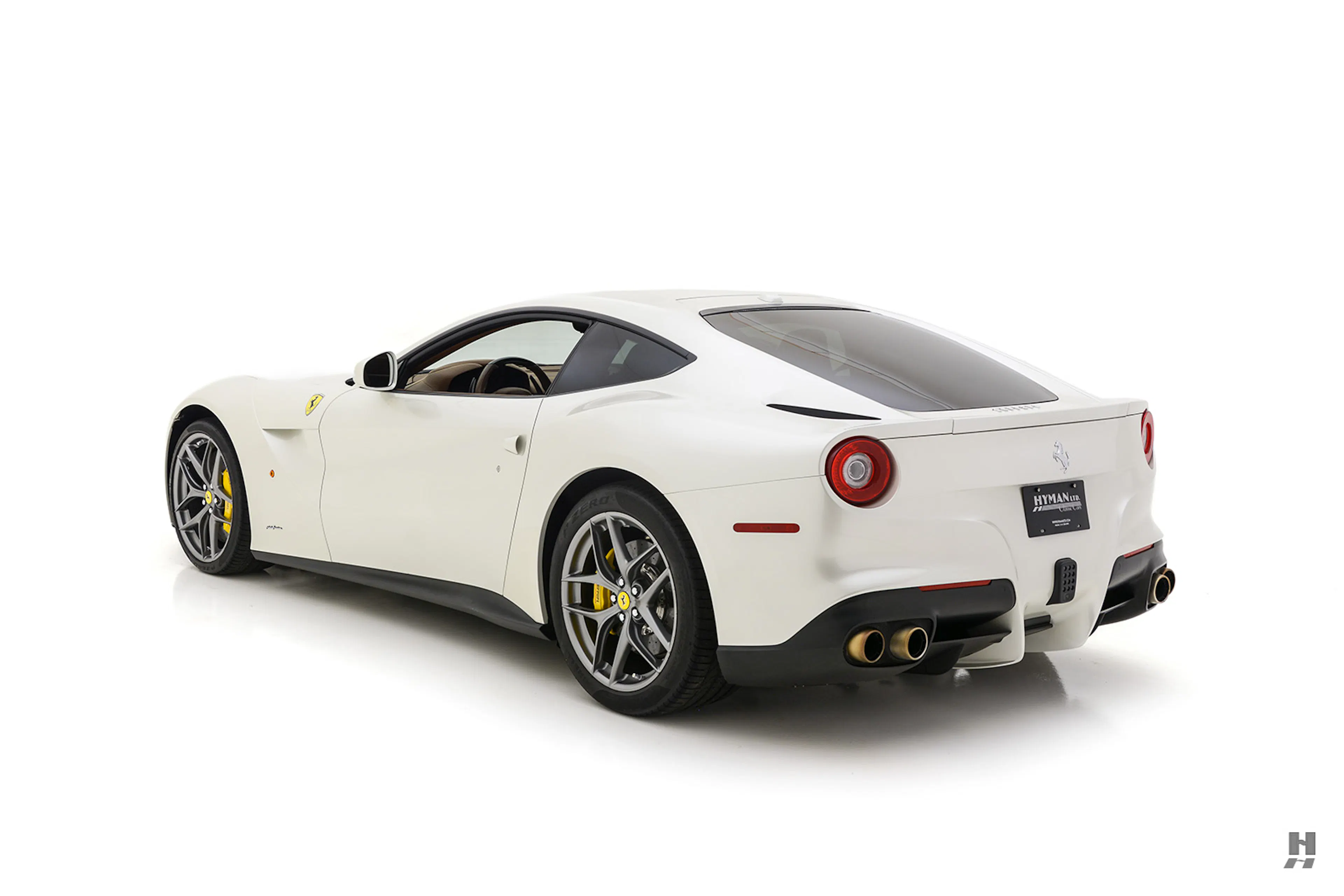 2014 Ferrari F12berlinetta 2dr Coupe Courtesy of Hyman Ltd.
