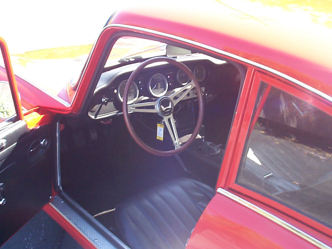 1967 honda s800