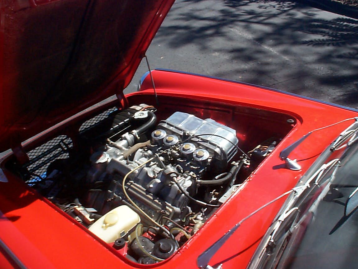 1967 honda s800
