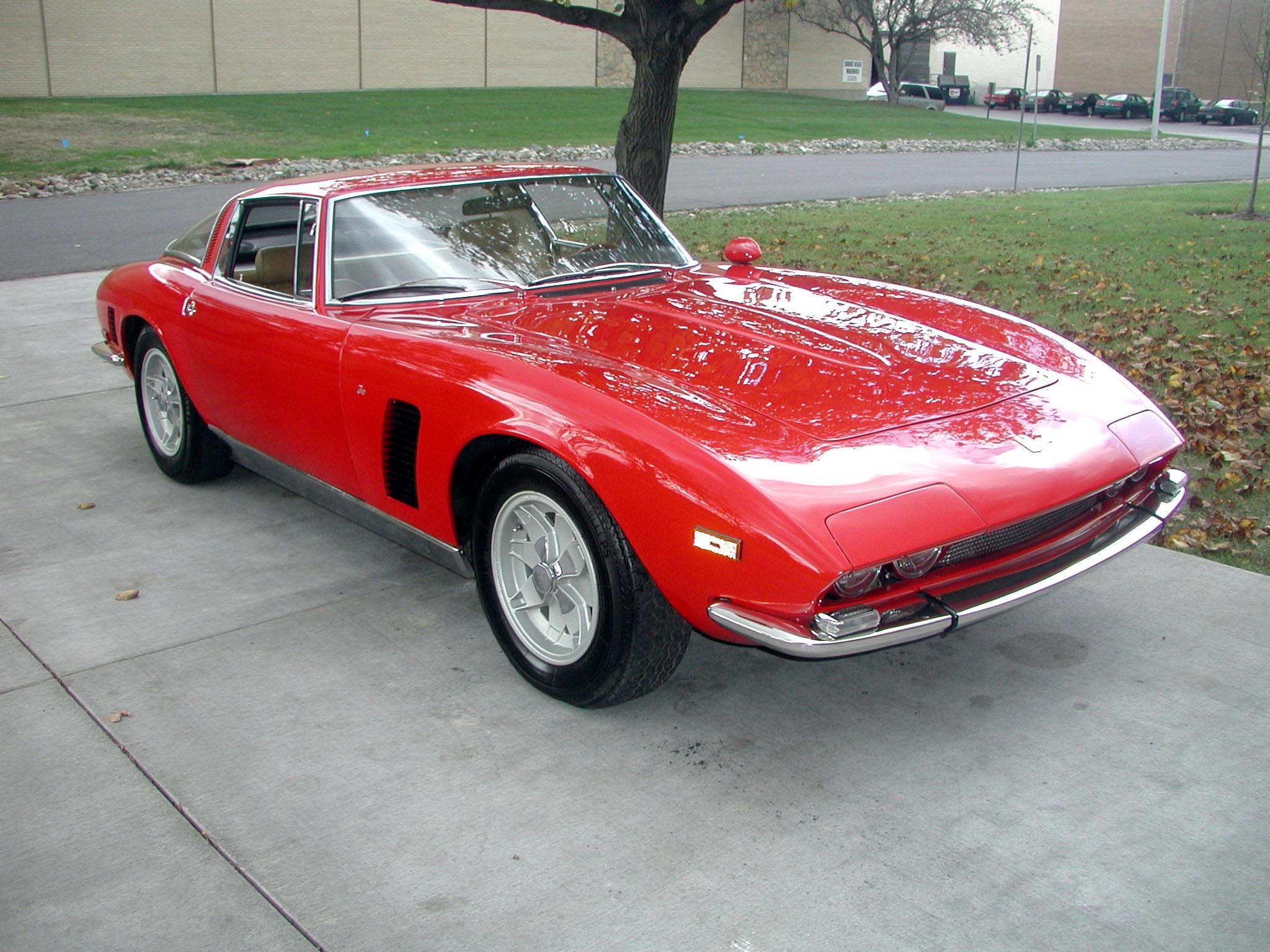 1972 Iso Grifo IR9 Can Am