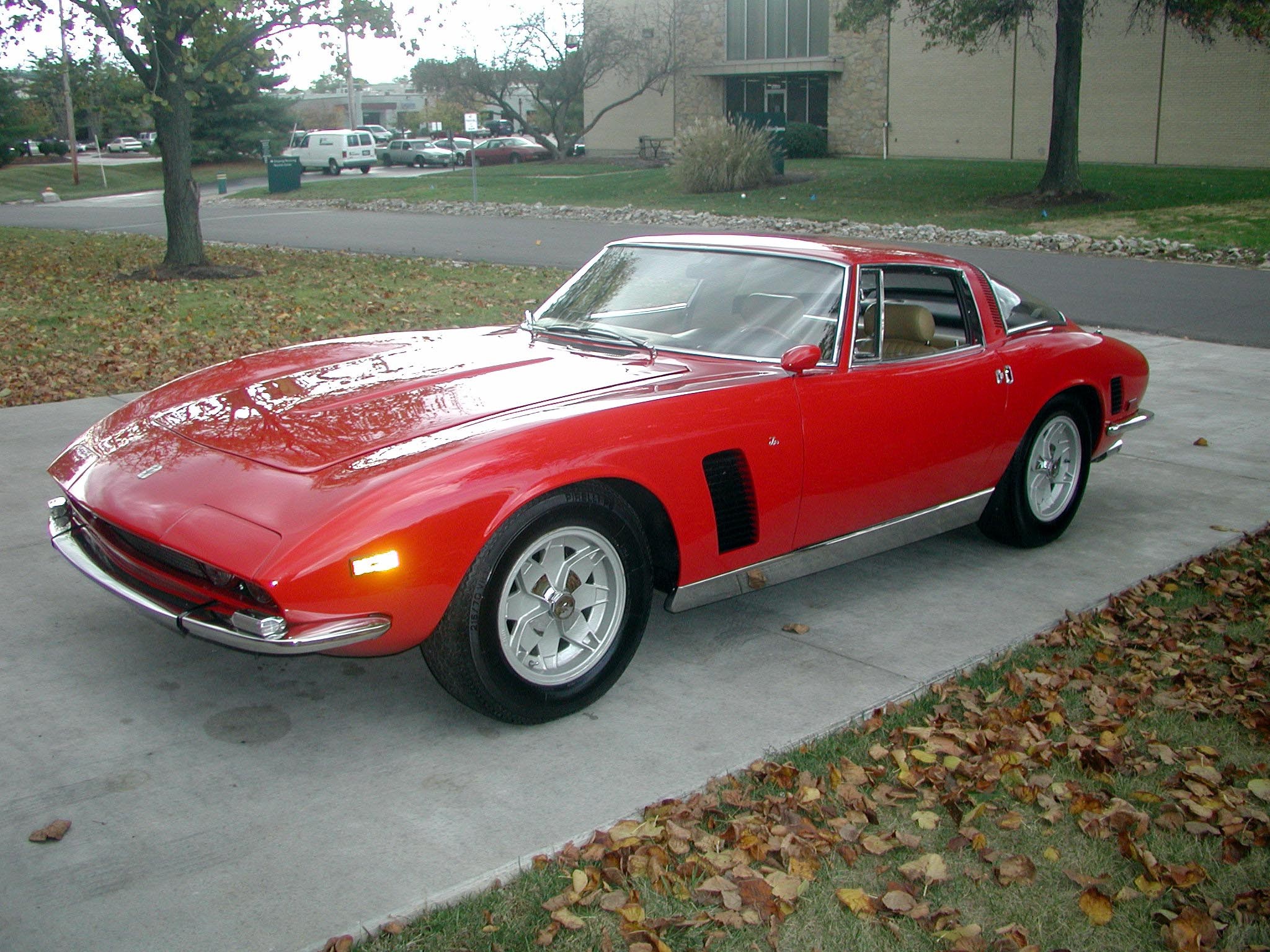 1972 Iso Grifo IR9 Can Am