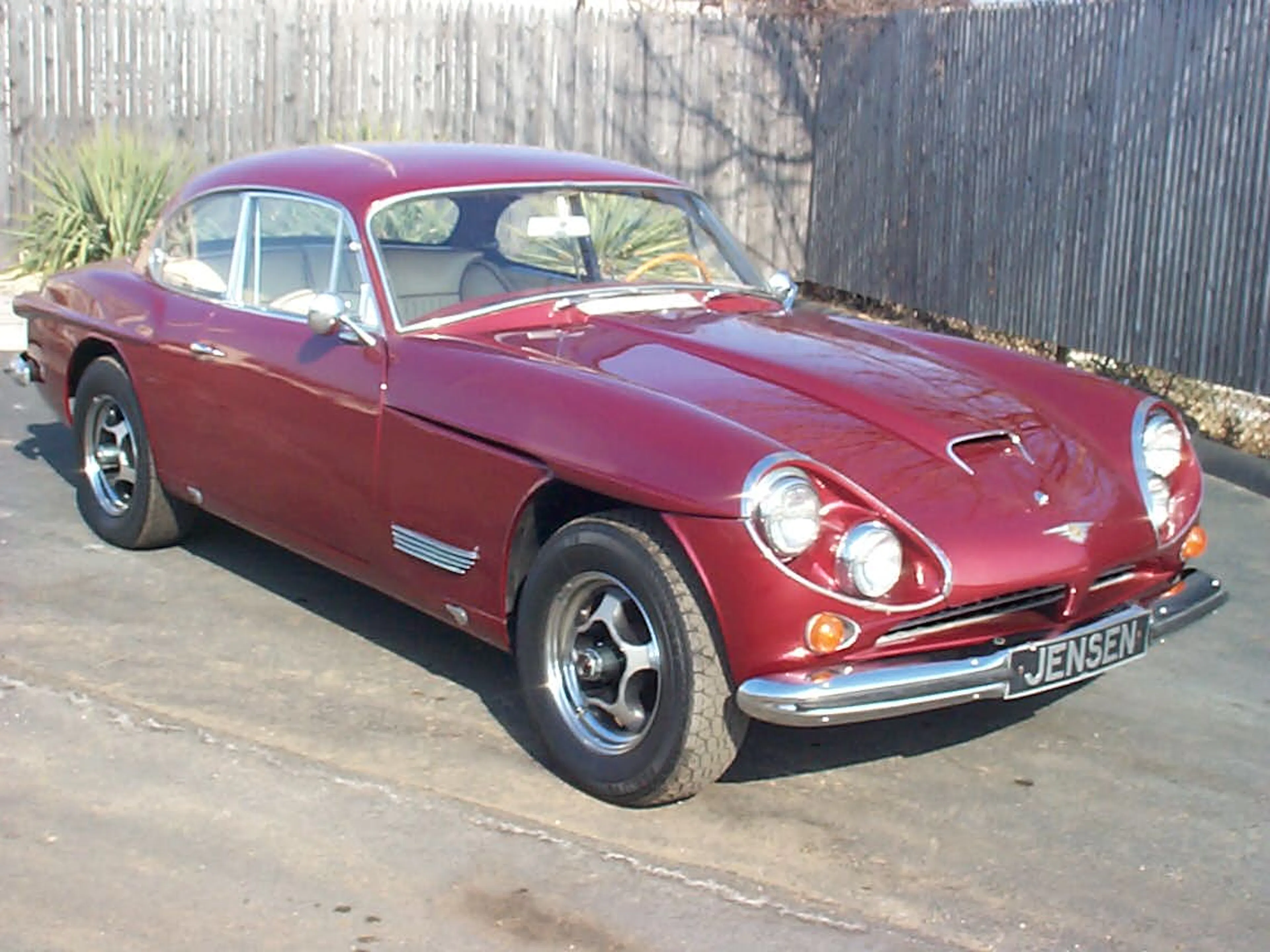 1963 Jensen C-V8
