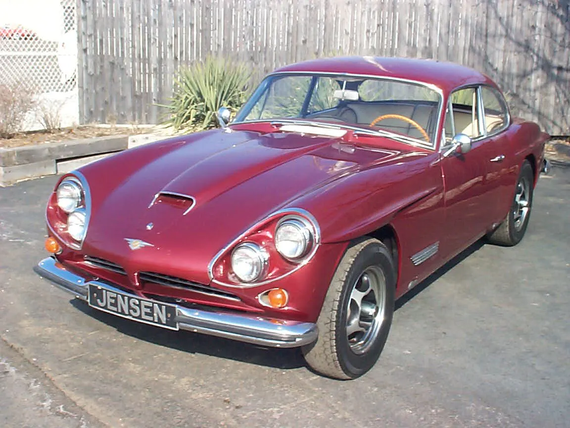 1963 Jensen C-V8