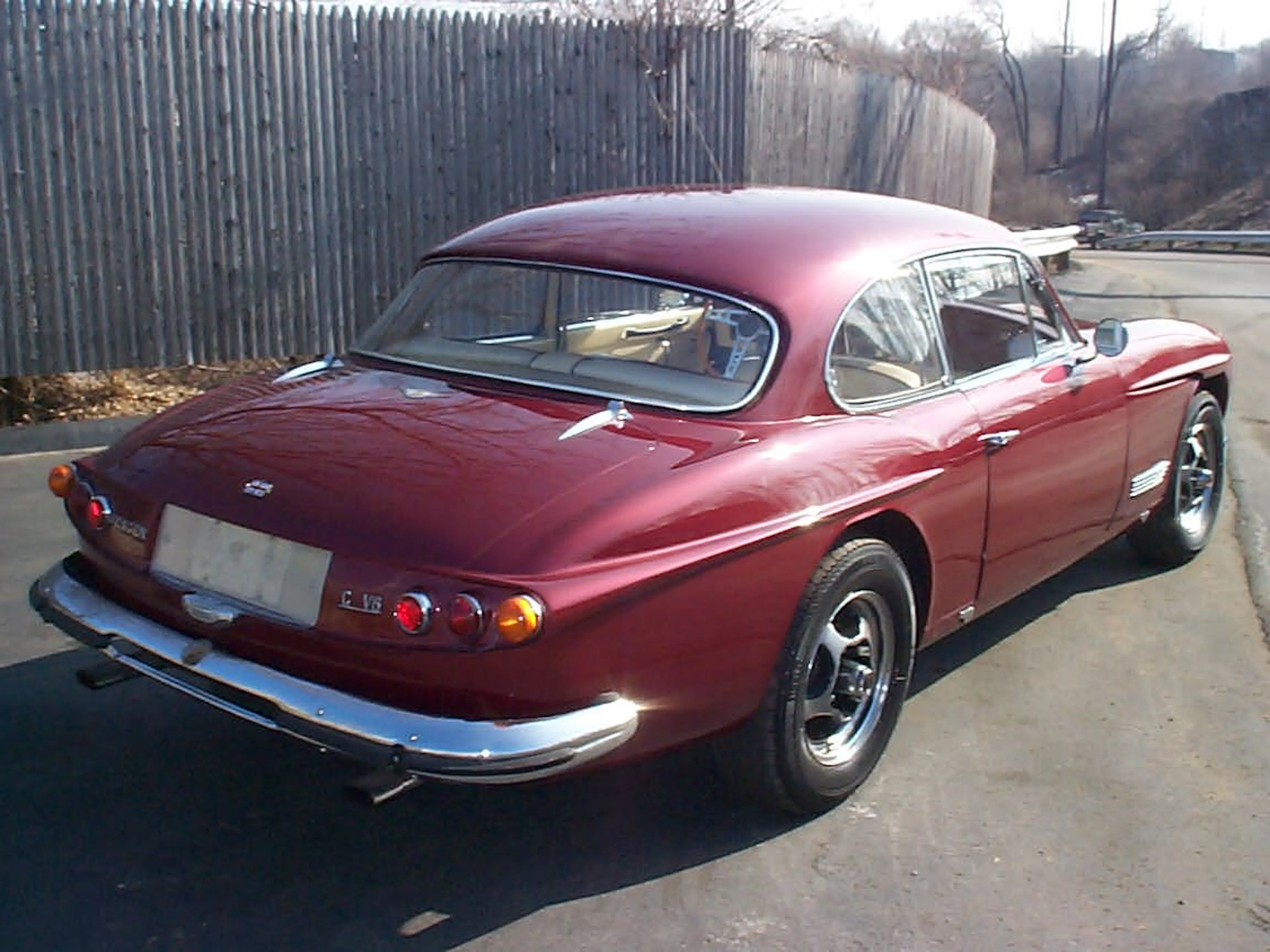 1963 Jensen C-V8