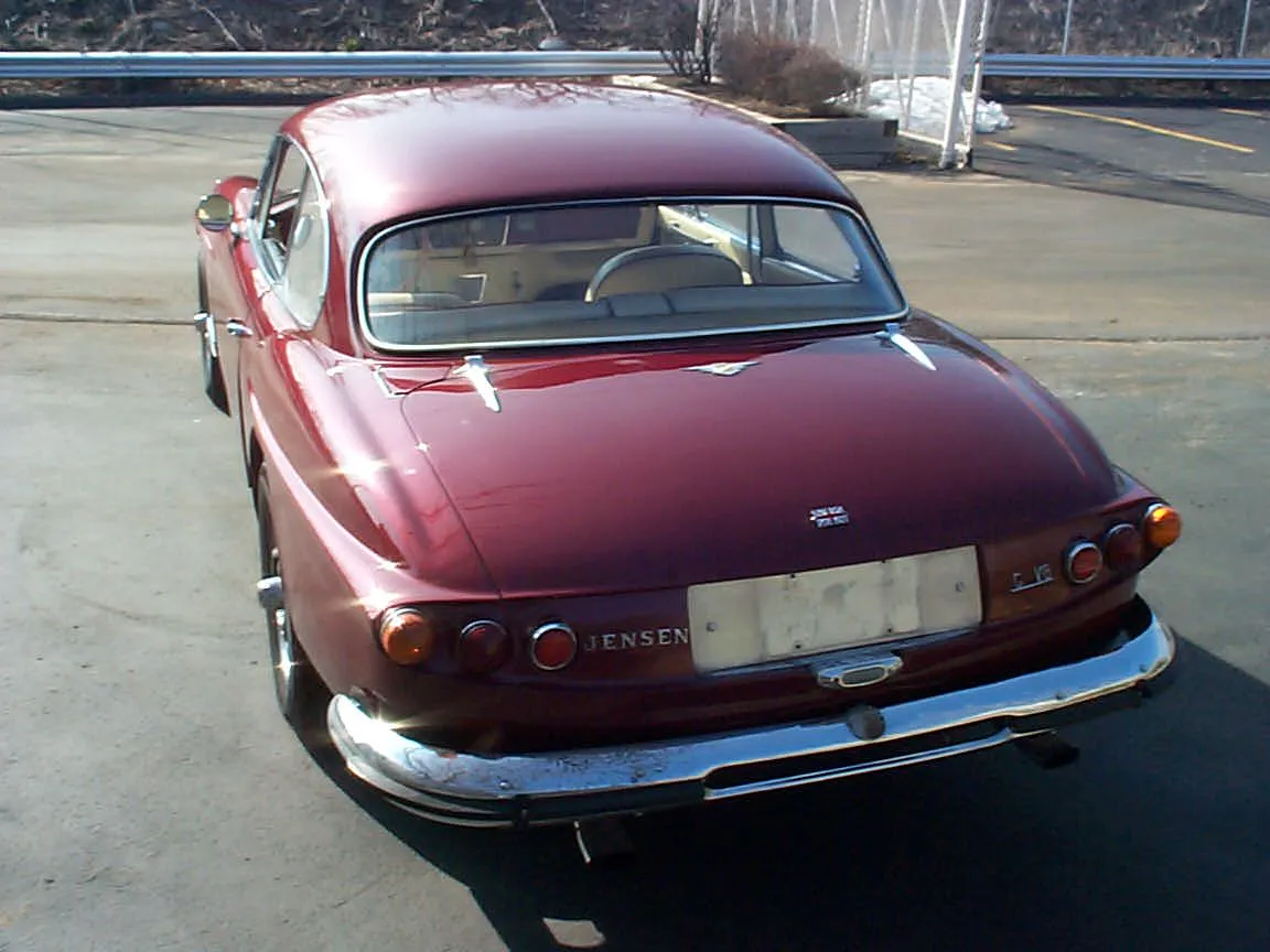 1963 Jensen C-V8