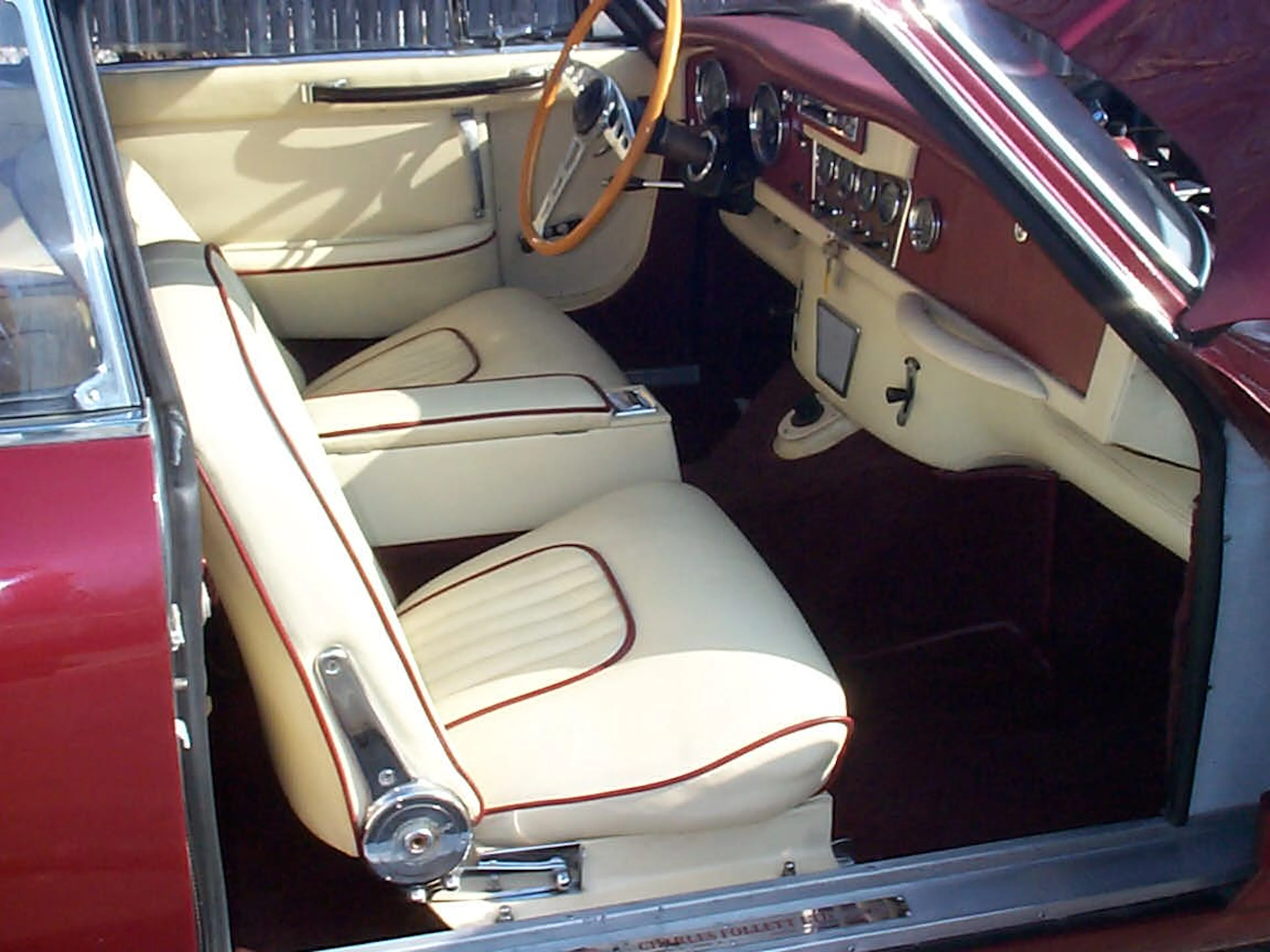 1963 Jensen C-V8