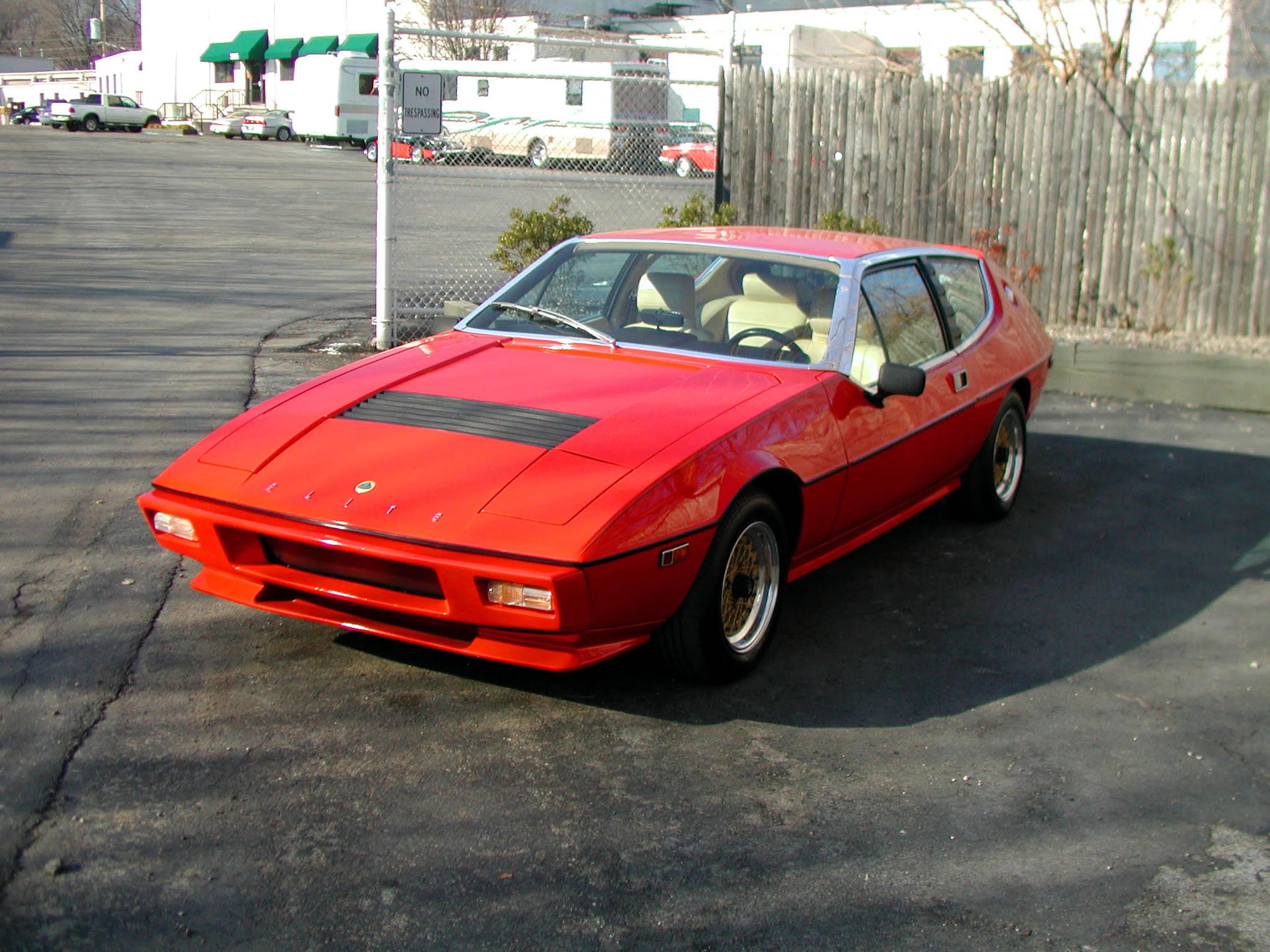 1976 Lotus Elite A bold revival of the Elite name, the Type