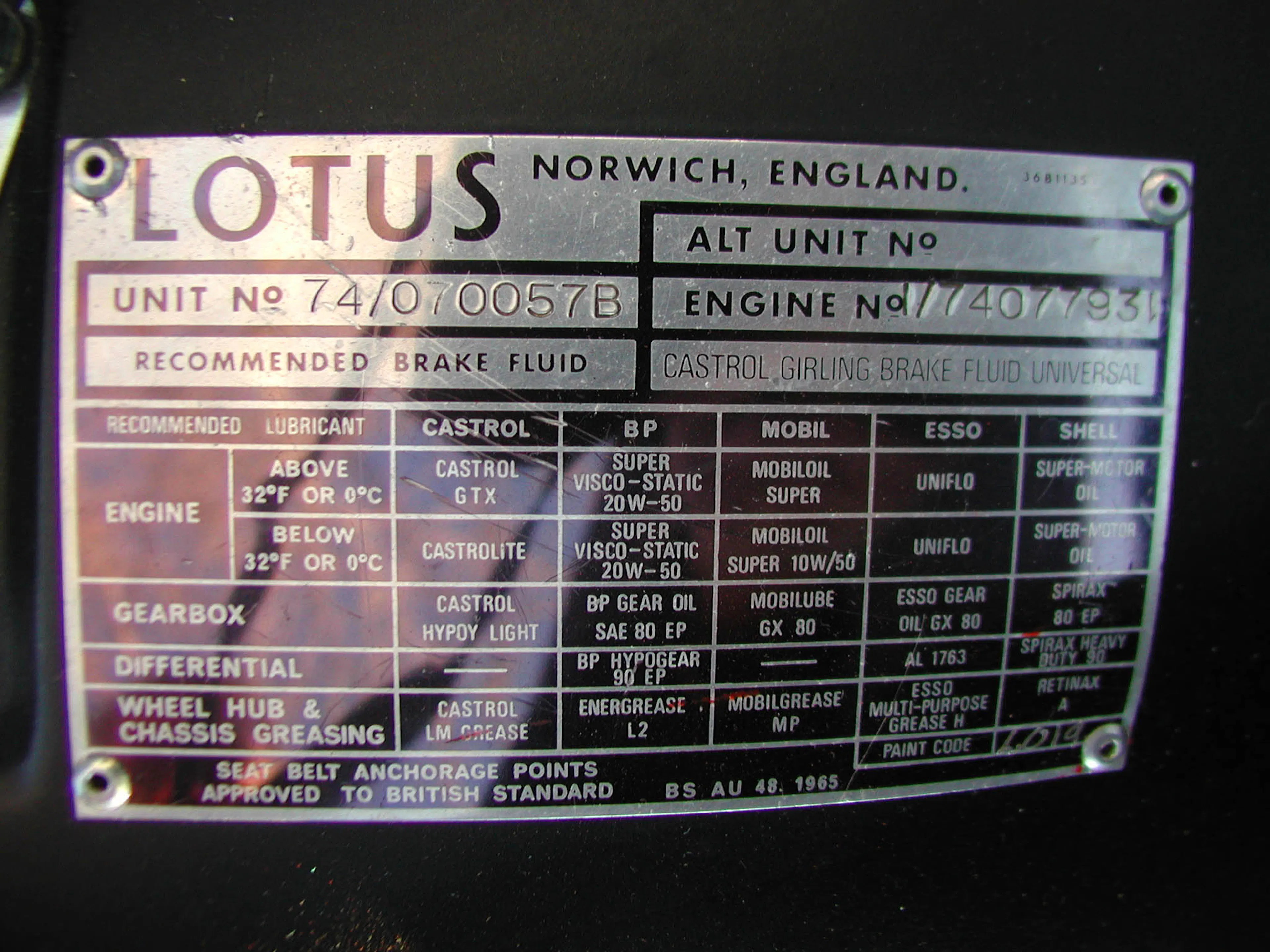 1974 Lotus Elite Type 75 | Hagerty Valuation Tools®