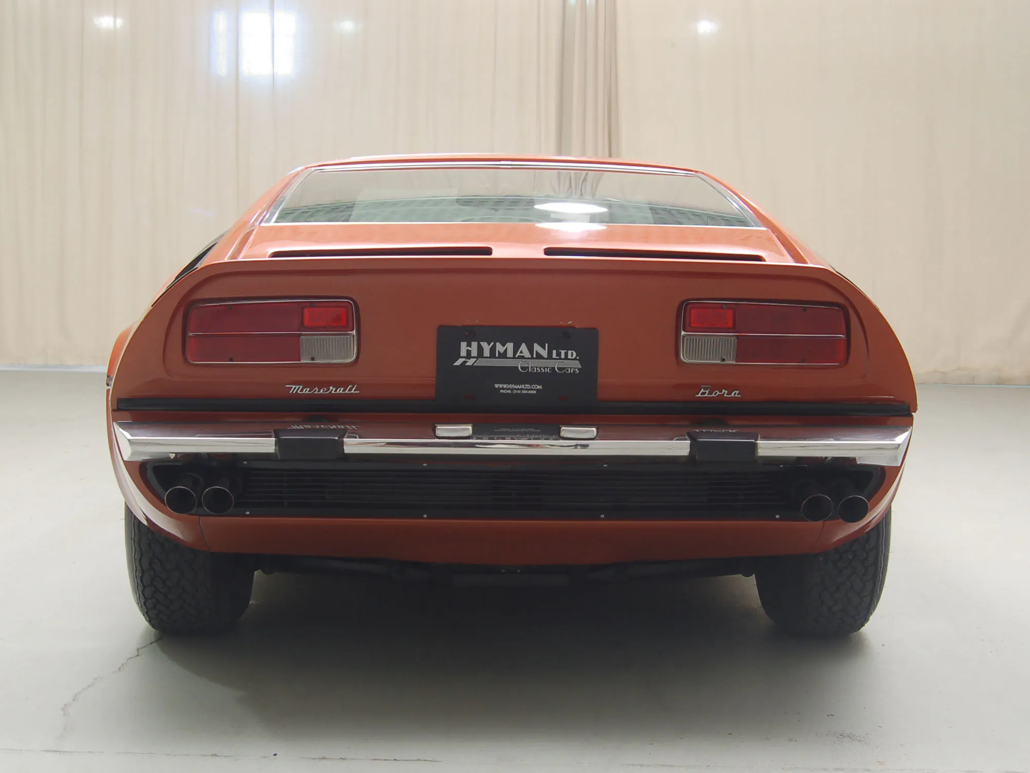 1973 Maserati Bora