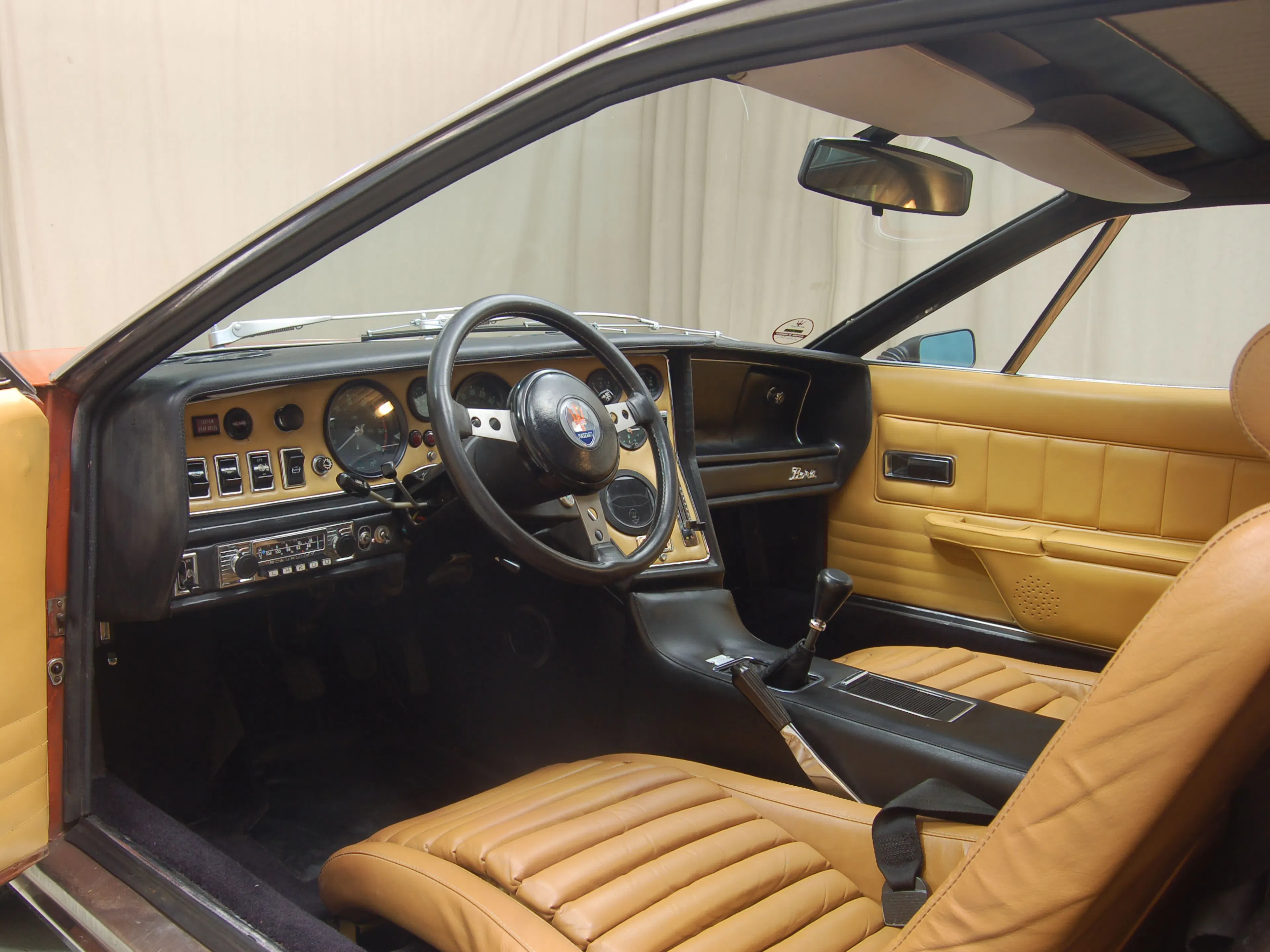 1973 Maserati Bora