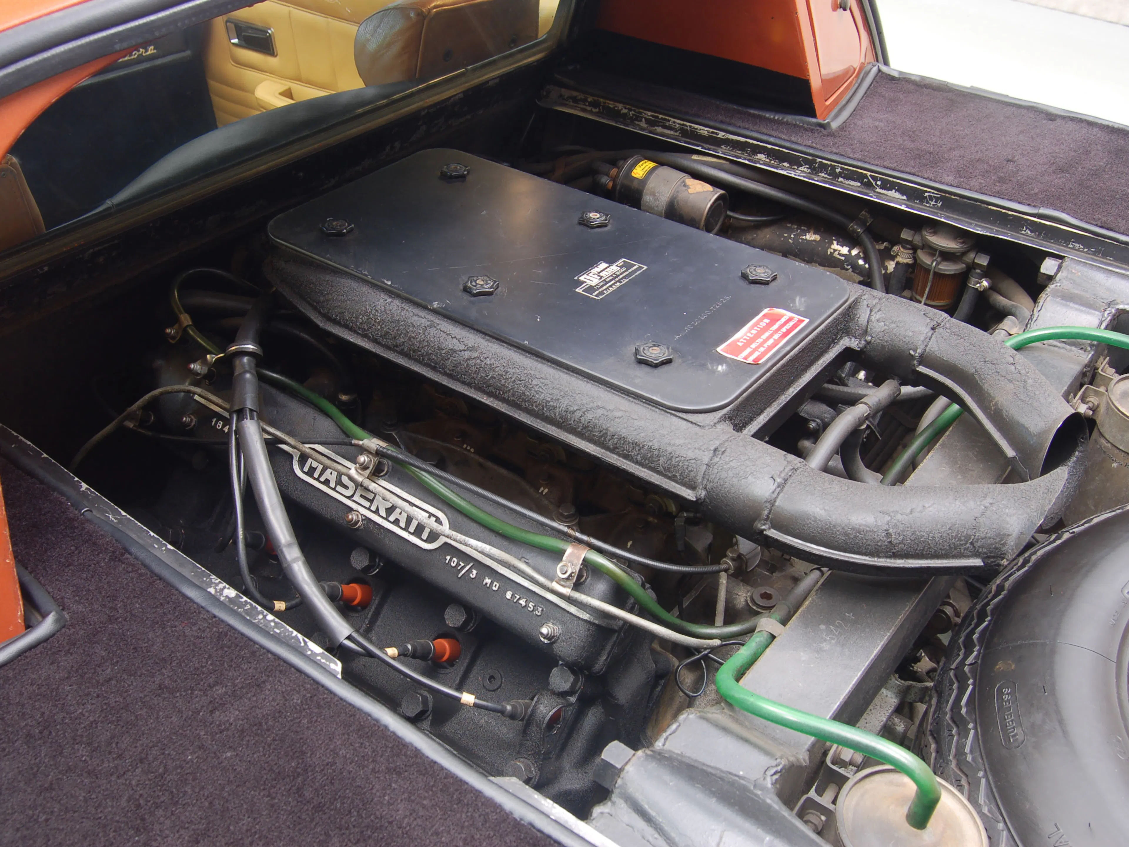 1973 Maserati Bora