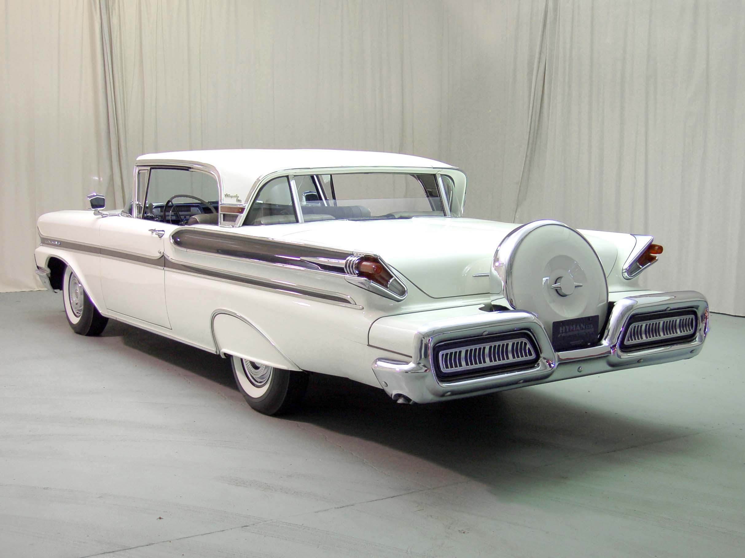 1957 Mercury Turnpike Cruiser Values | Hagerty Valuation Tool®